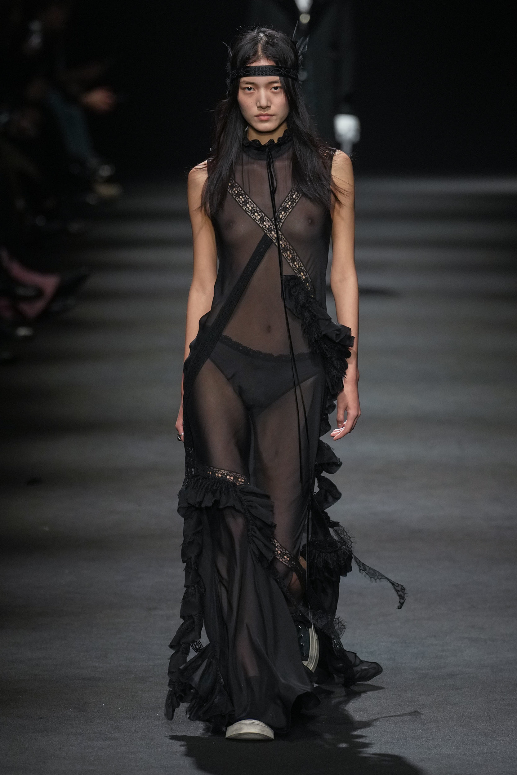 Ann Demeulemeester Fall 2026 Fashion Show