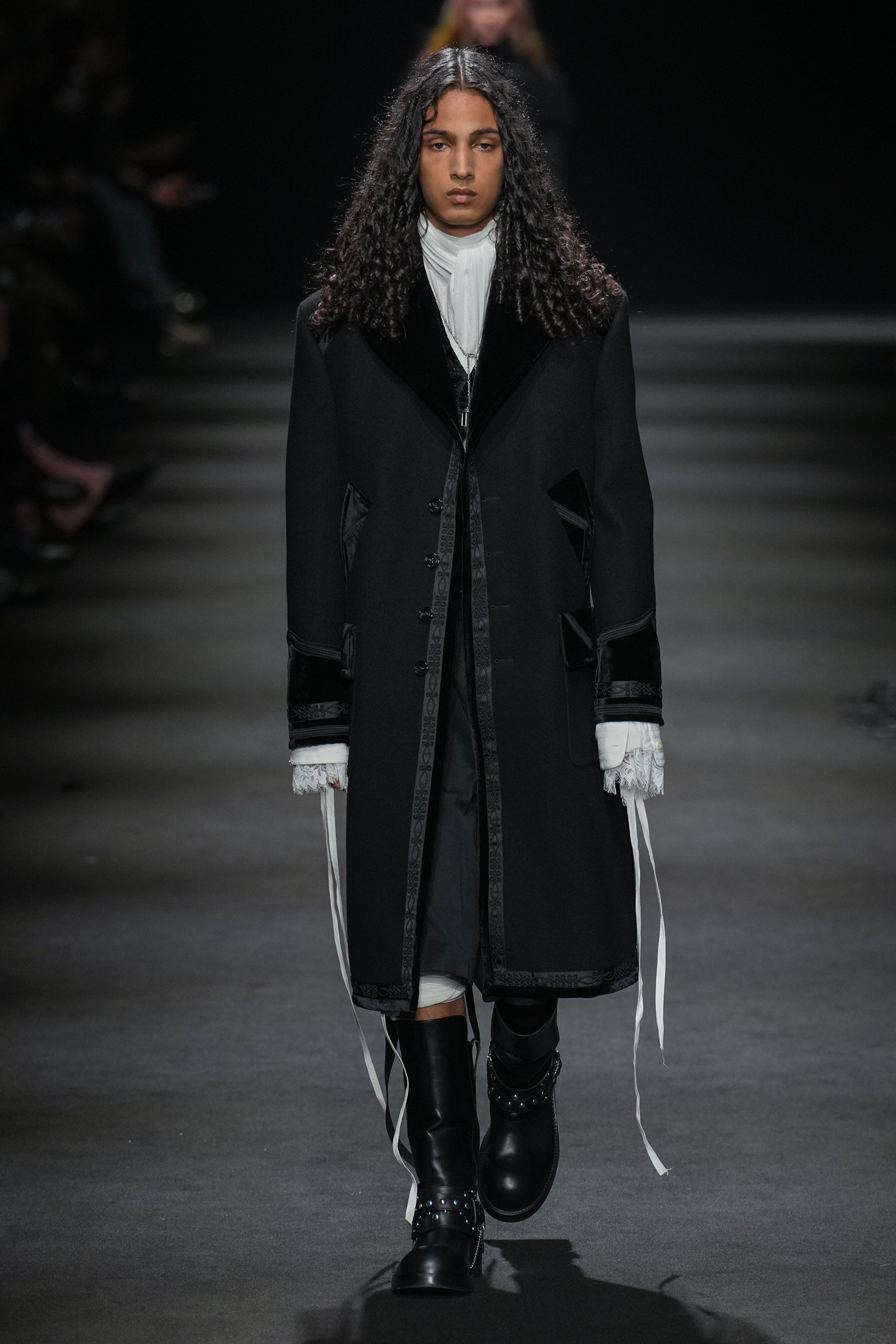Ann Demeulemeester Fall 2026 Fashion Show