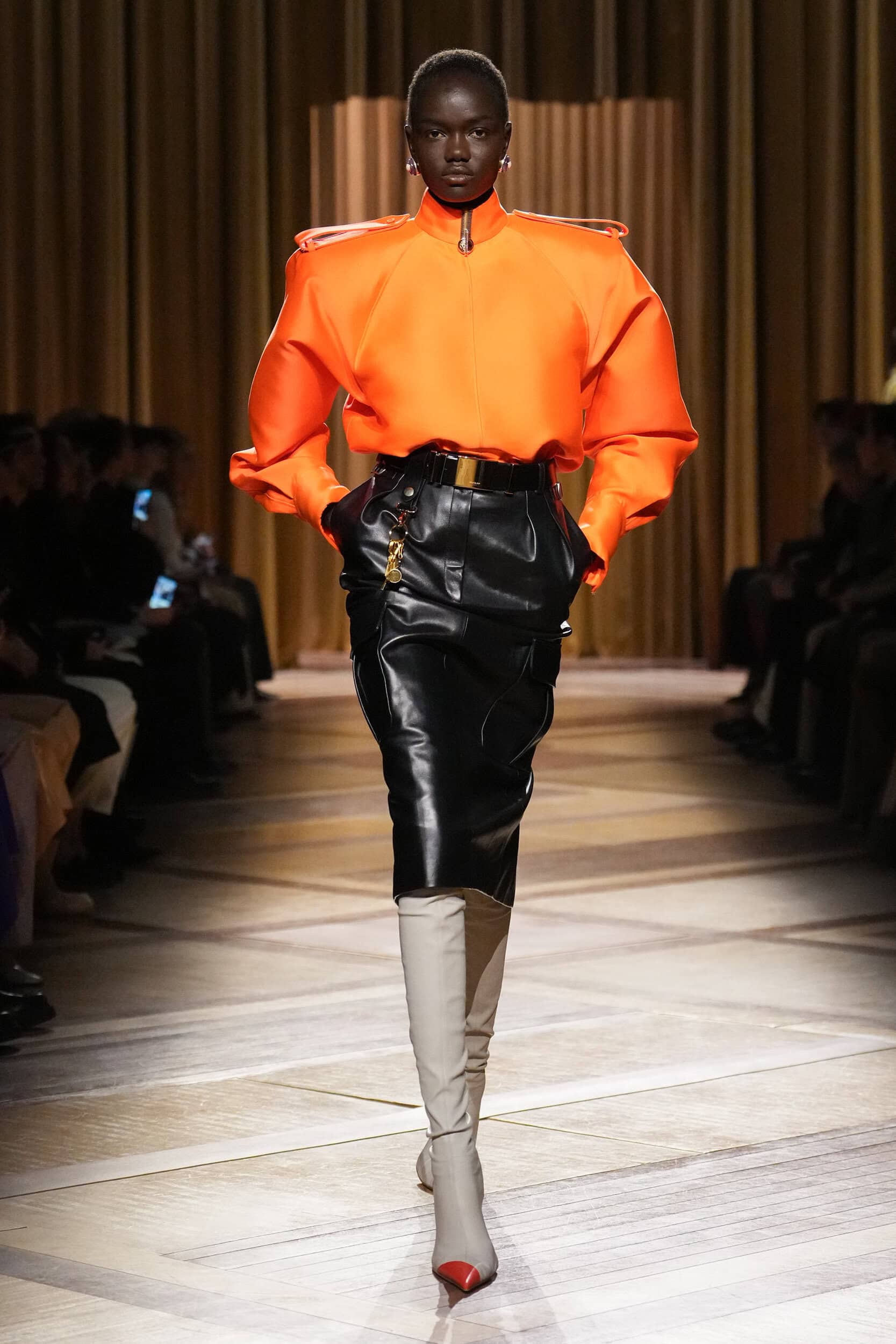 Mugler Fall 2026 Fashion Show