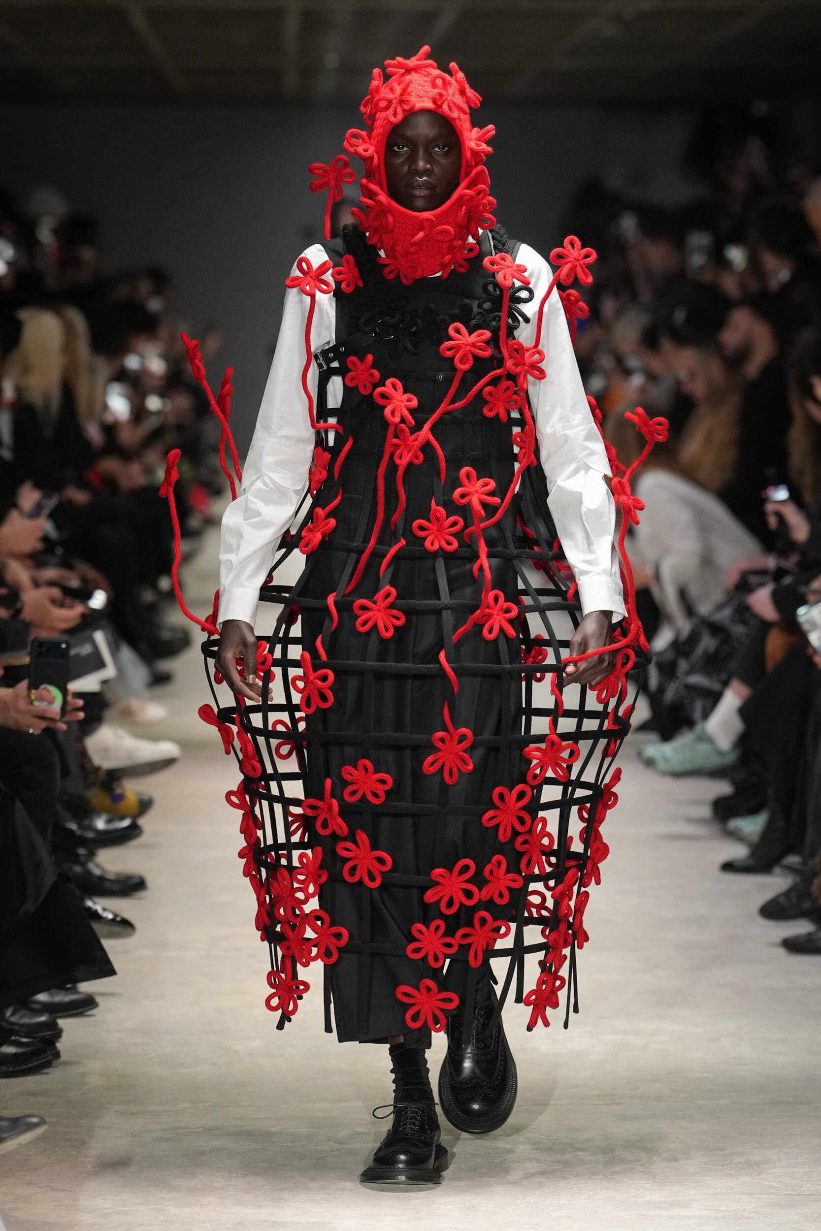 Noir Kei Ninomiya Fall 2026 Fashion Show