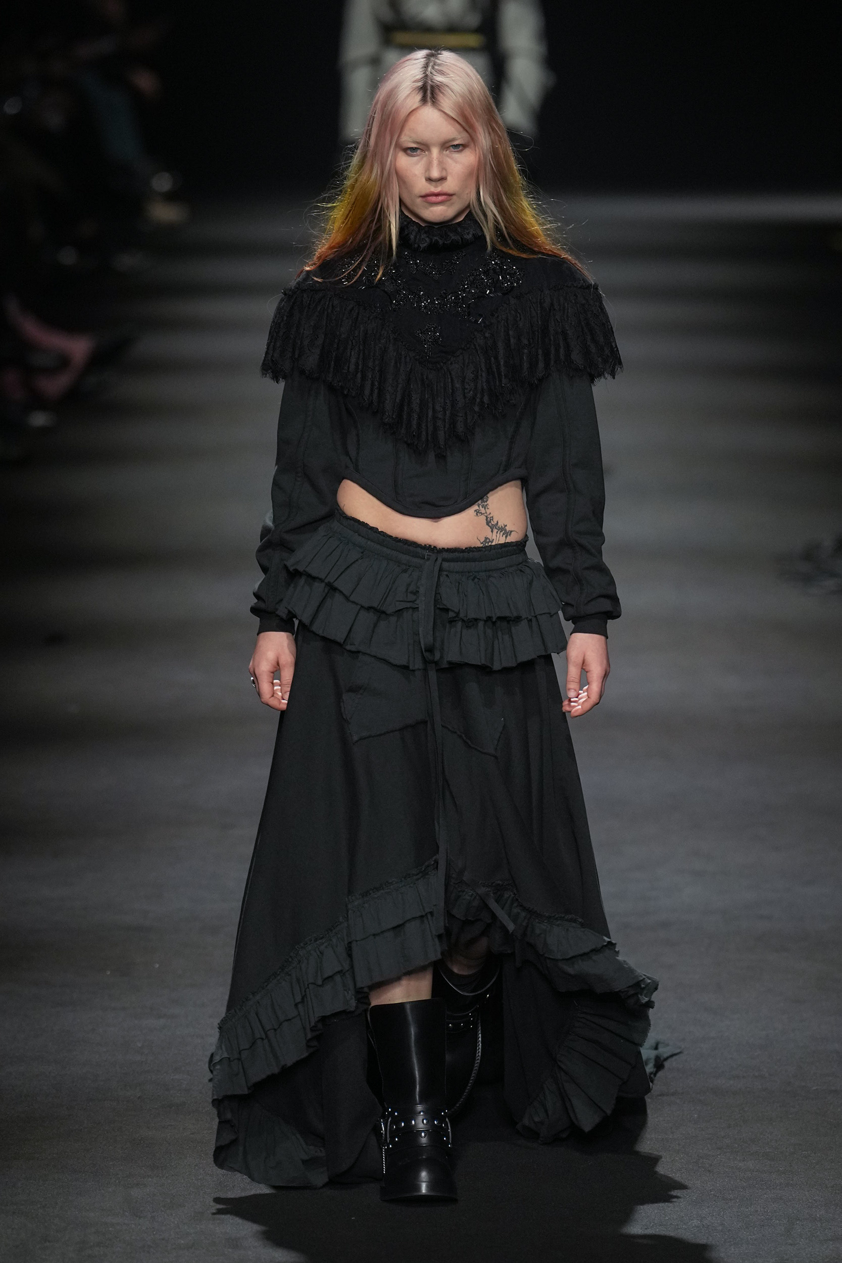 Ann Demeulemeester Fall 2026 Fashion Show