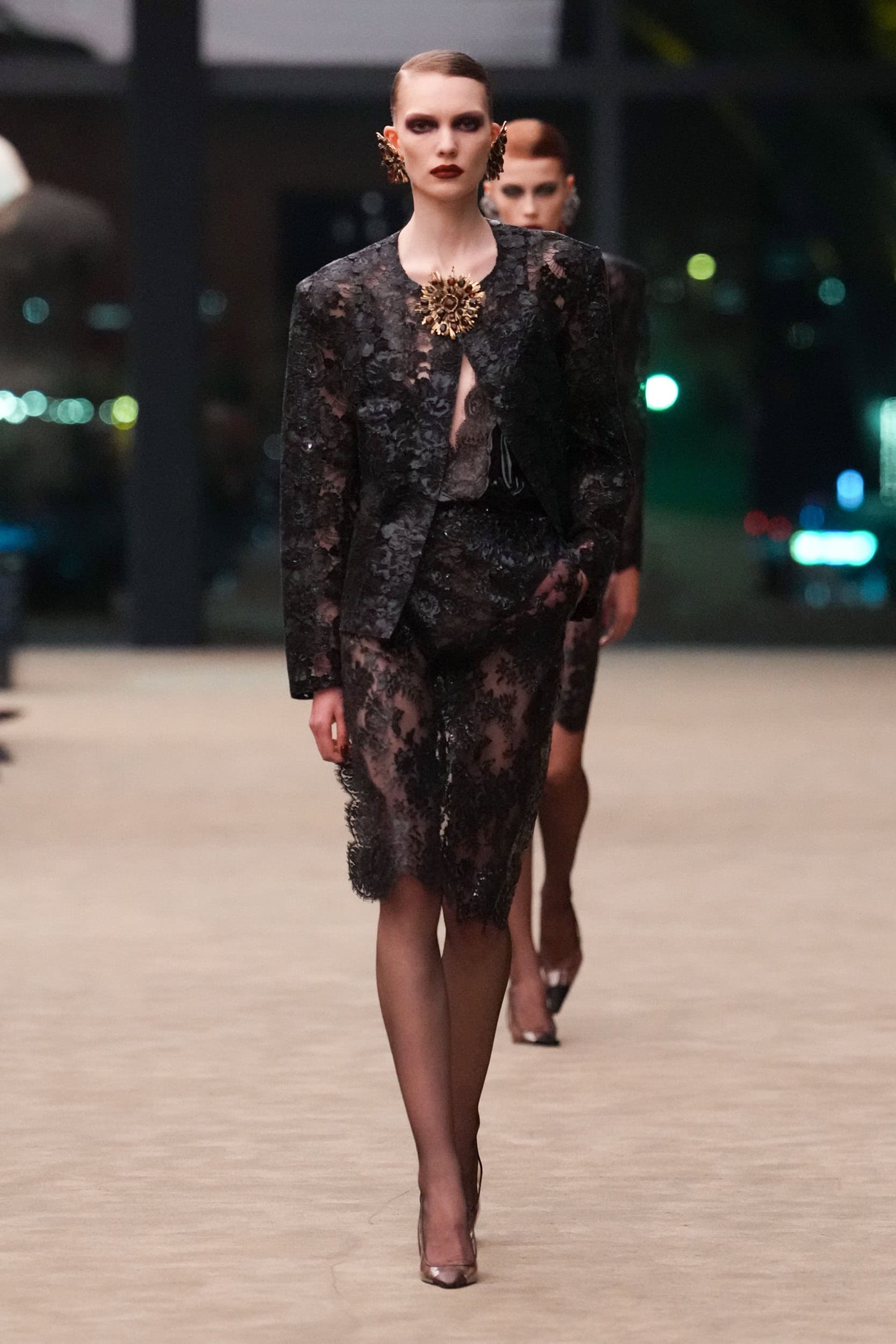 Saint Laurent Fall 2026 Fashion Show