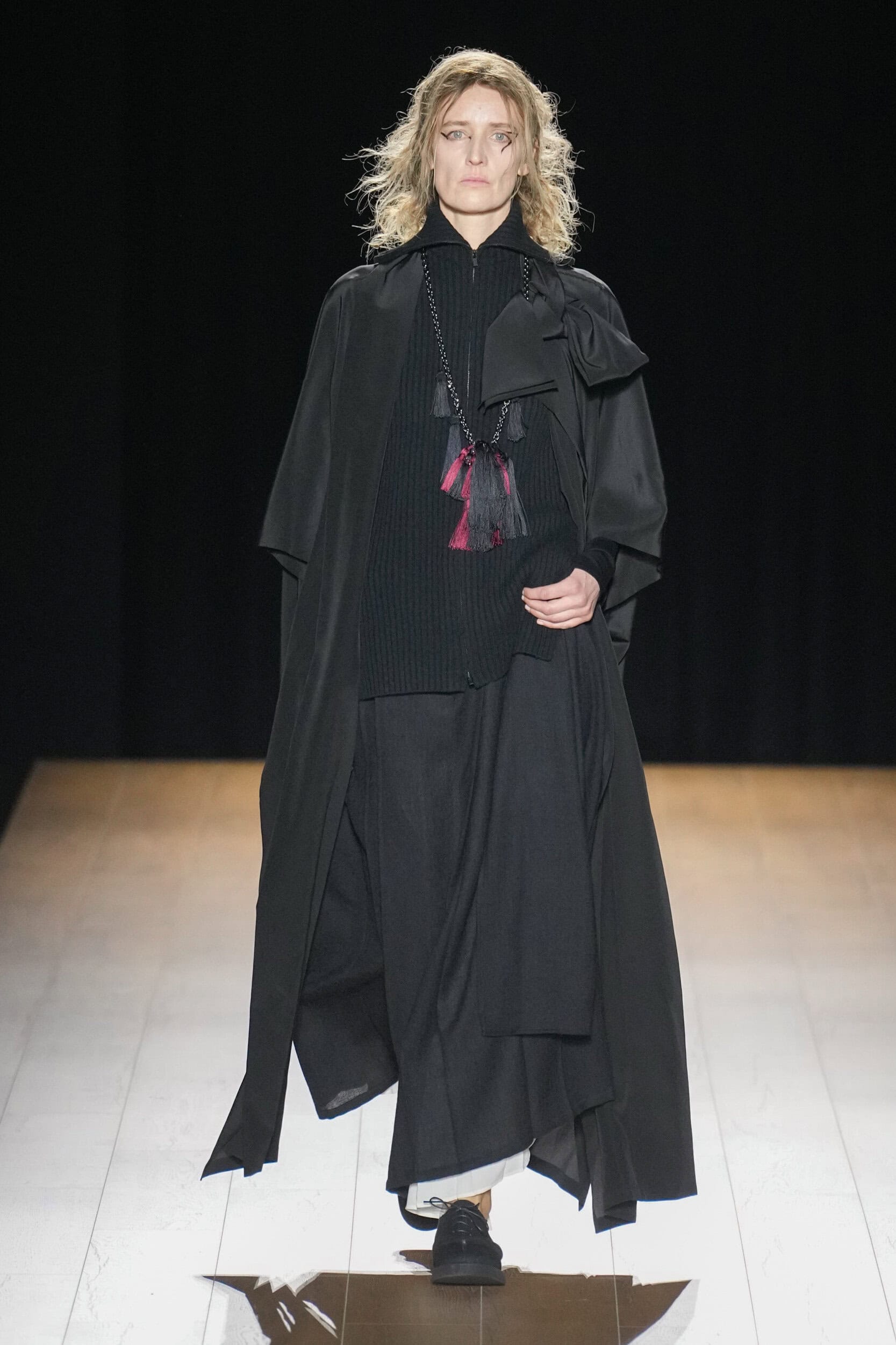 Yohji Yamamoto Fall 2026 Fashion Show