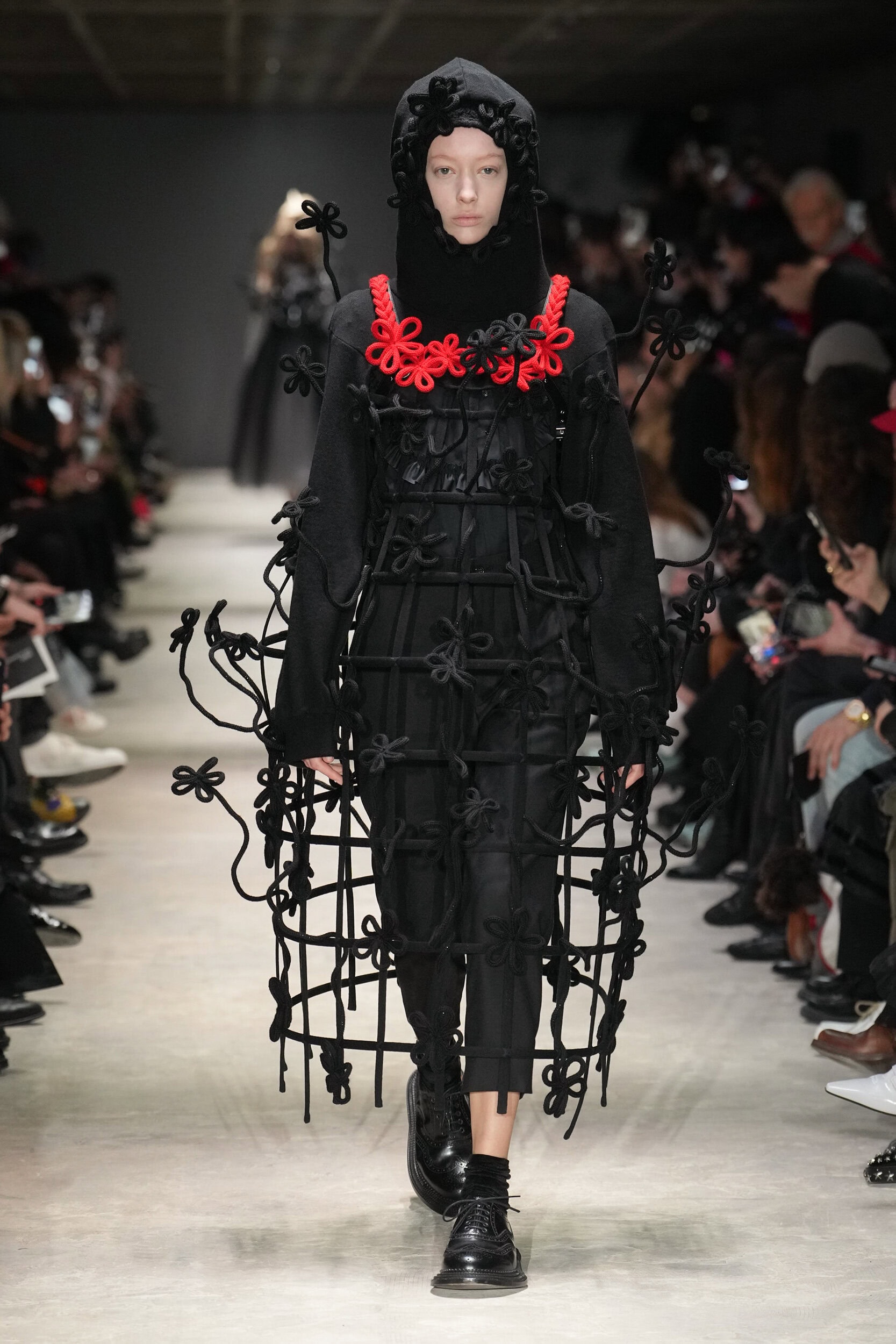 Noir Kei Ninomiya Fall 2026 Fashion Show
