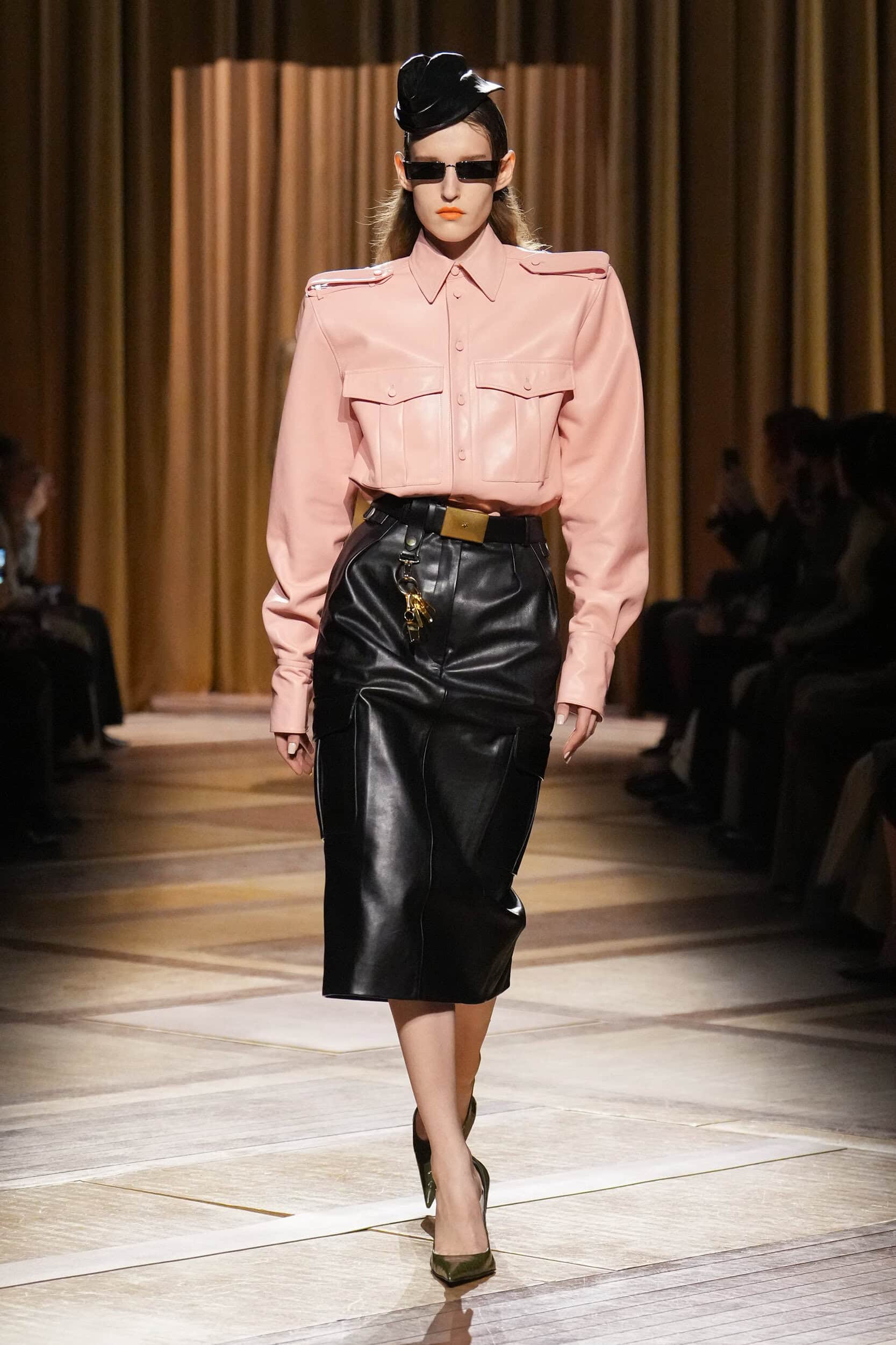 Mugler Fall 2026 Fashion Show