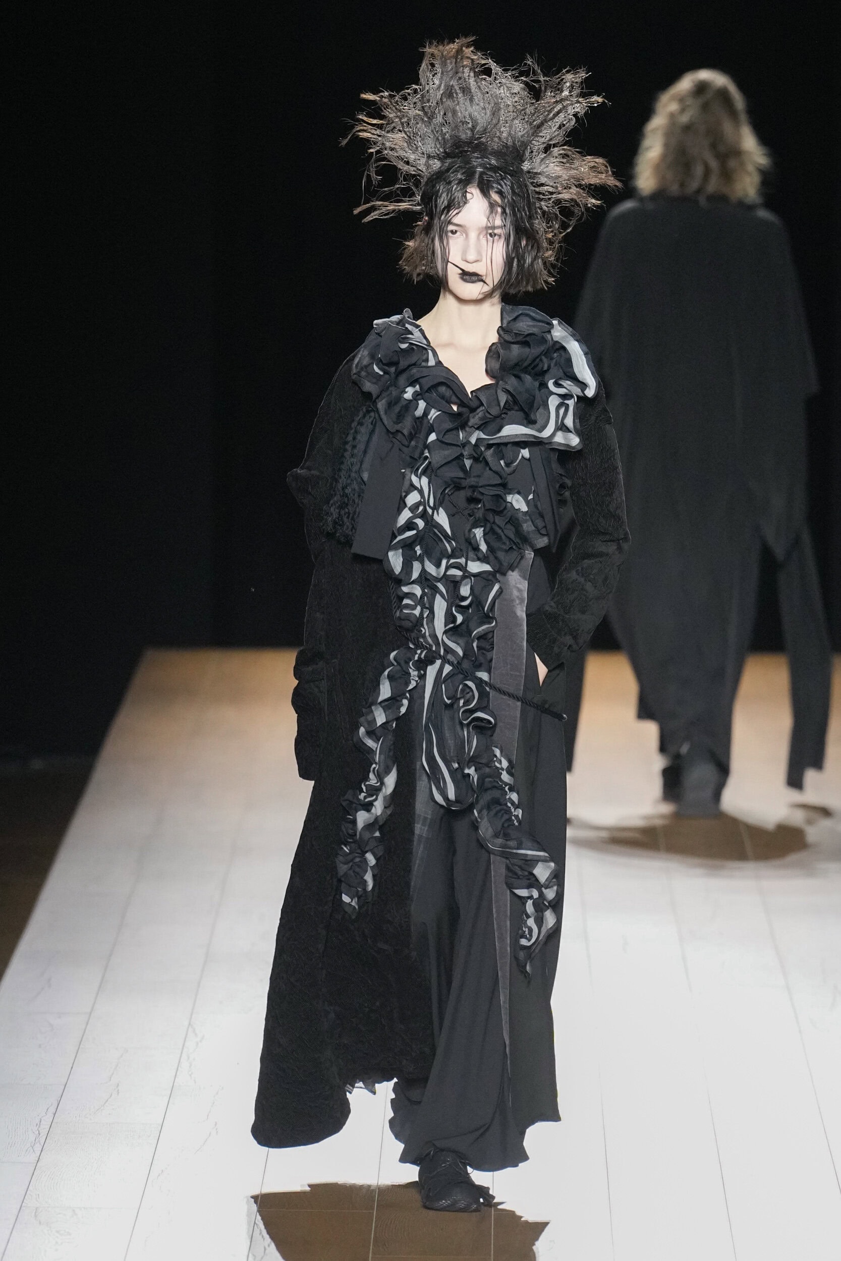 Yohji Yamamoto Fall 2026 Fashion Show
