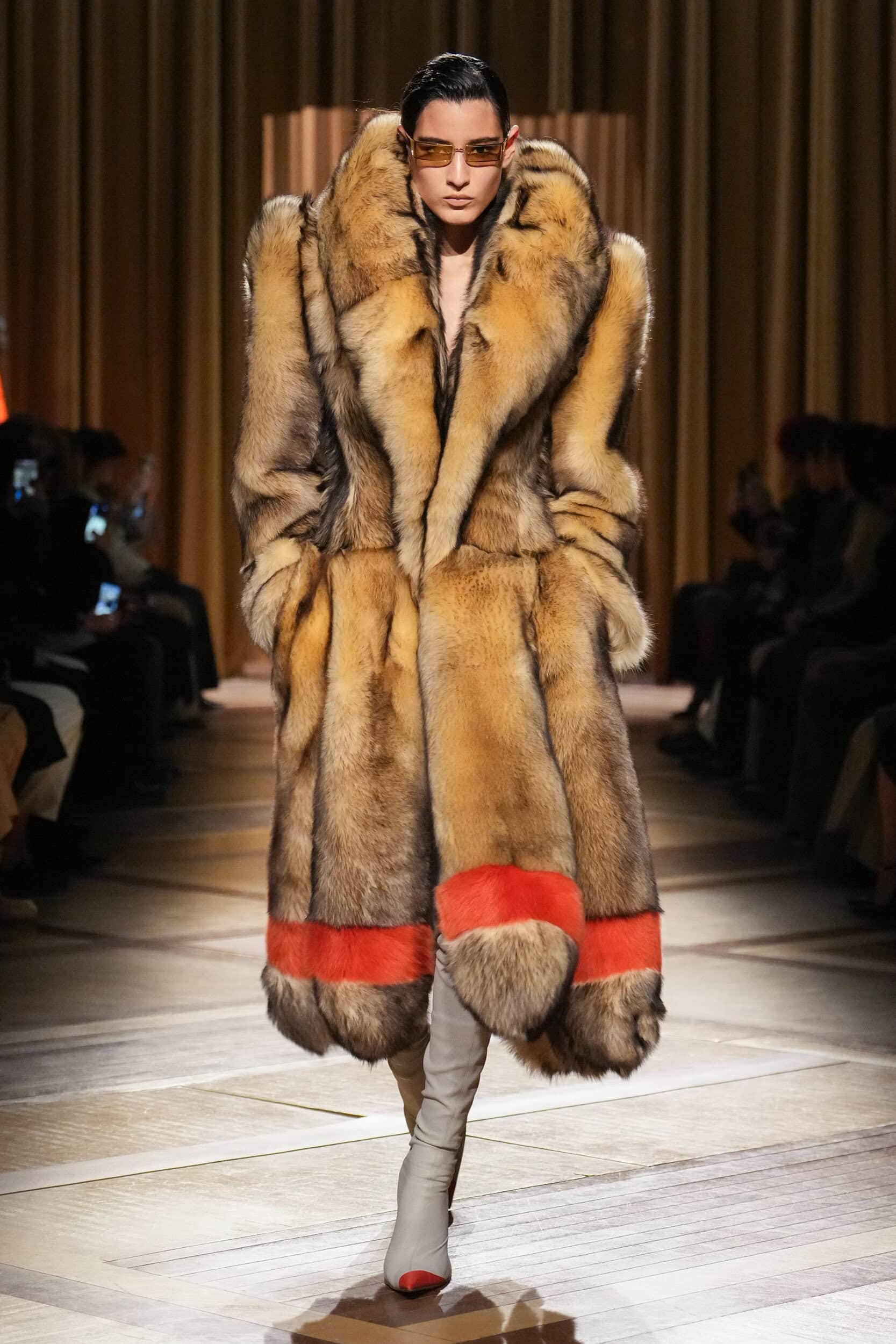 Mugler Fall 2026 Fashion Show