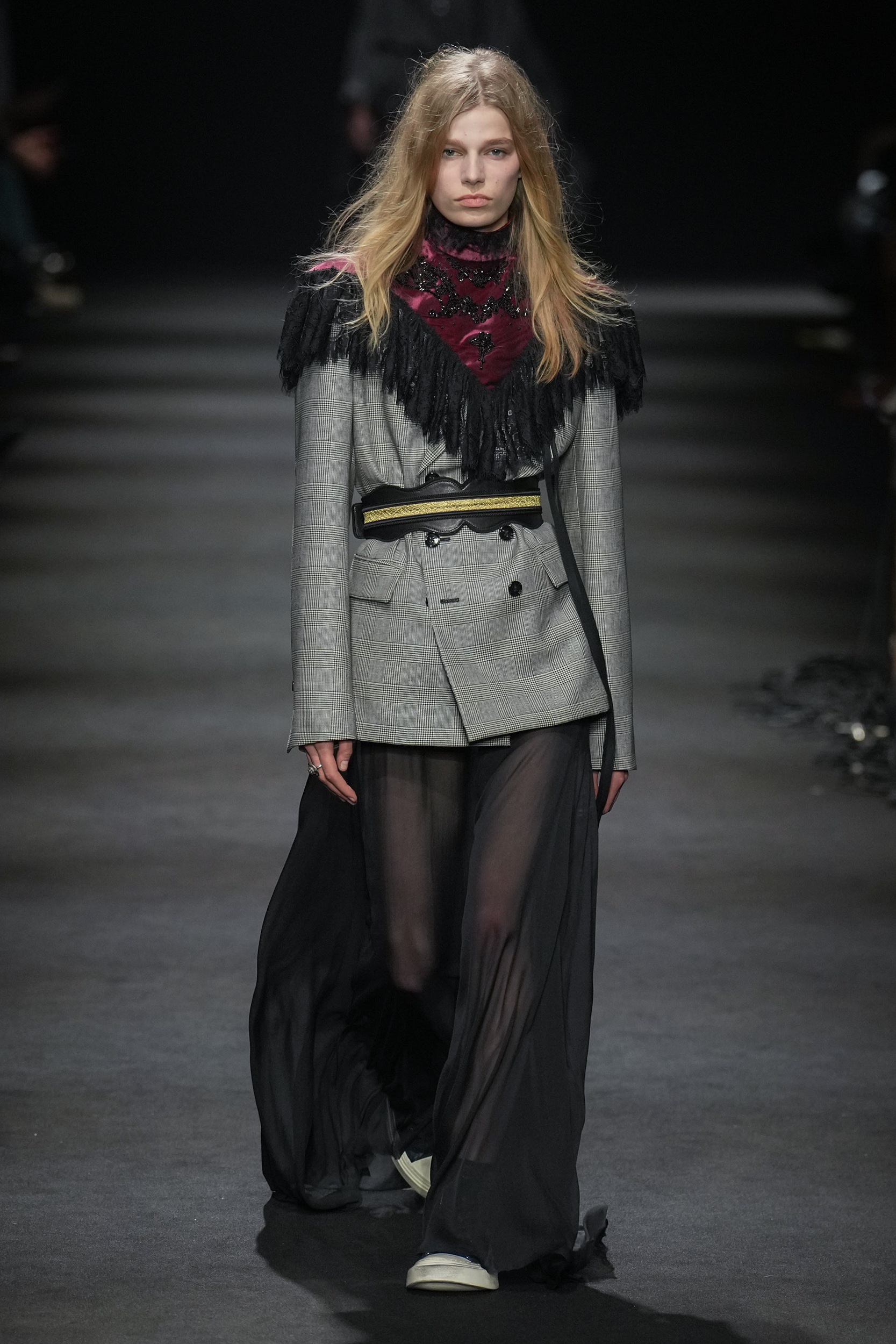 Ann Demeulemeester Fall 2026 Fashion Show