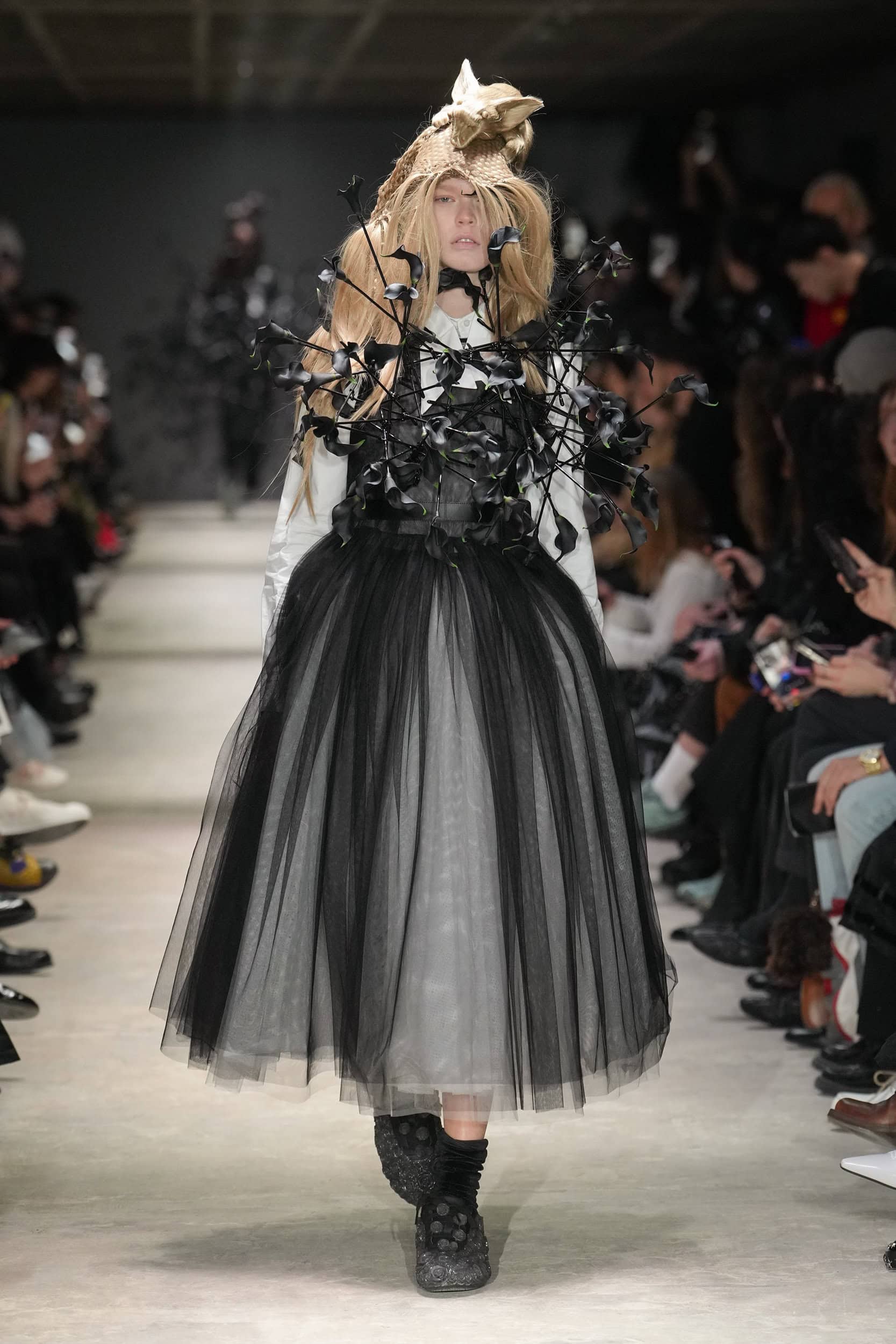 Noir Kei Ninomiya Fall 2026 Fashion Show