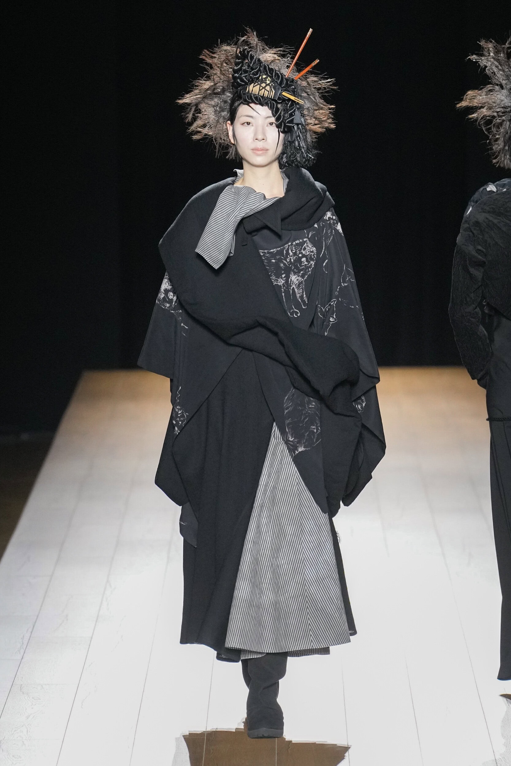 Yohji Yamamoto Fall 2026 Fashion Show