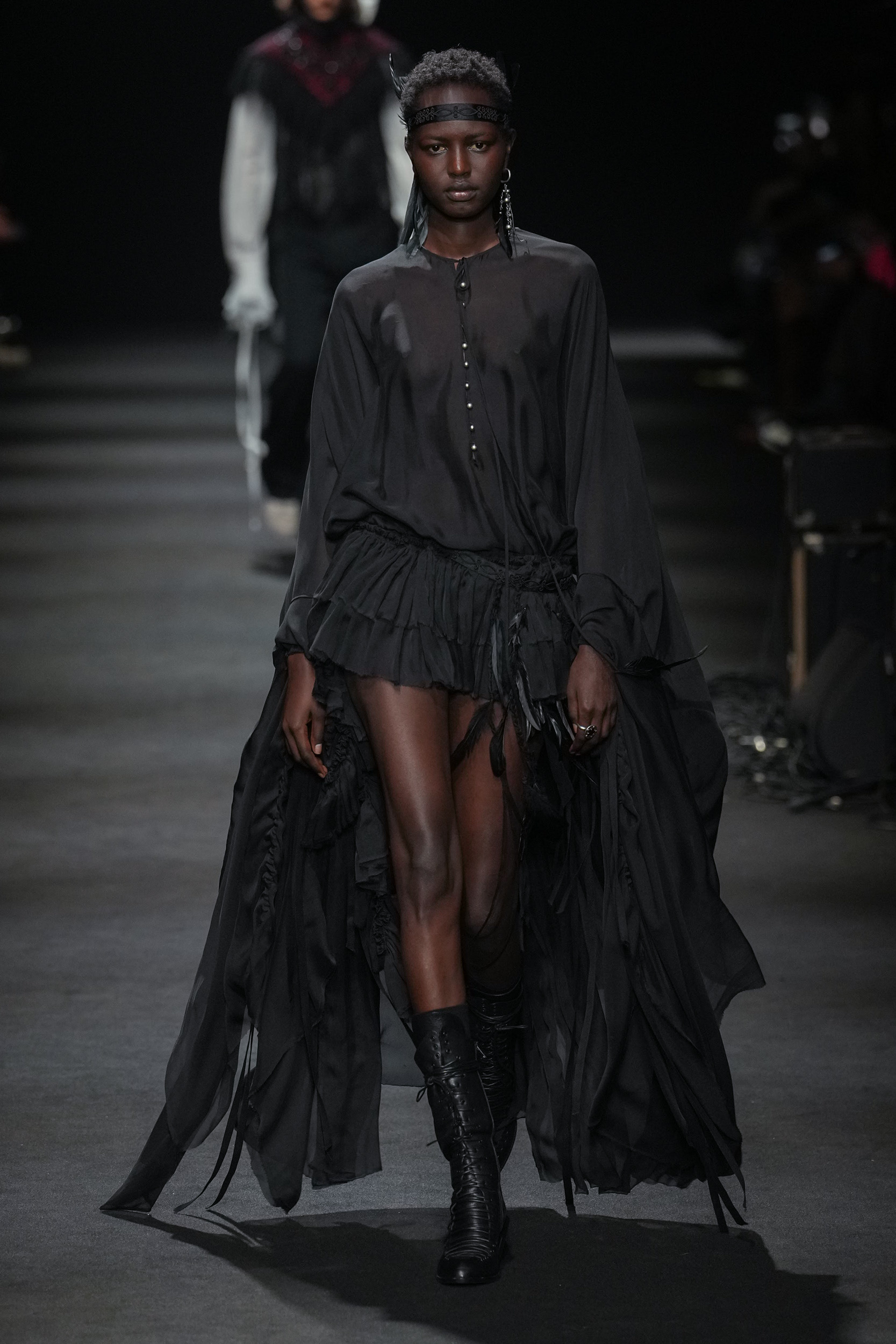 Ann Demeulemeester Fall 2026 Fashion Show