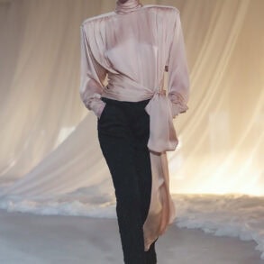 Balmain Fall 2026 Fashion Show