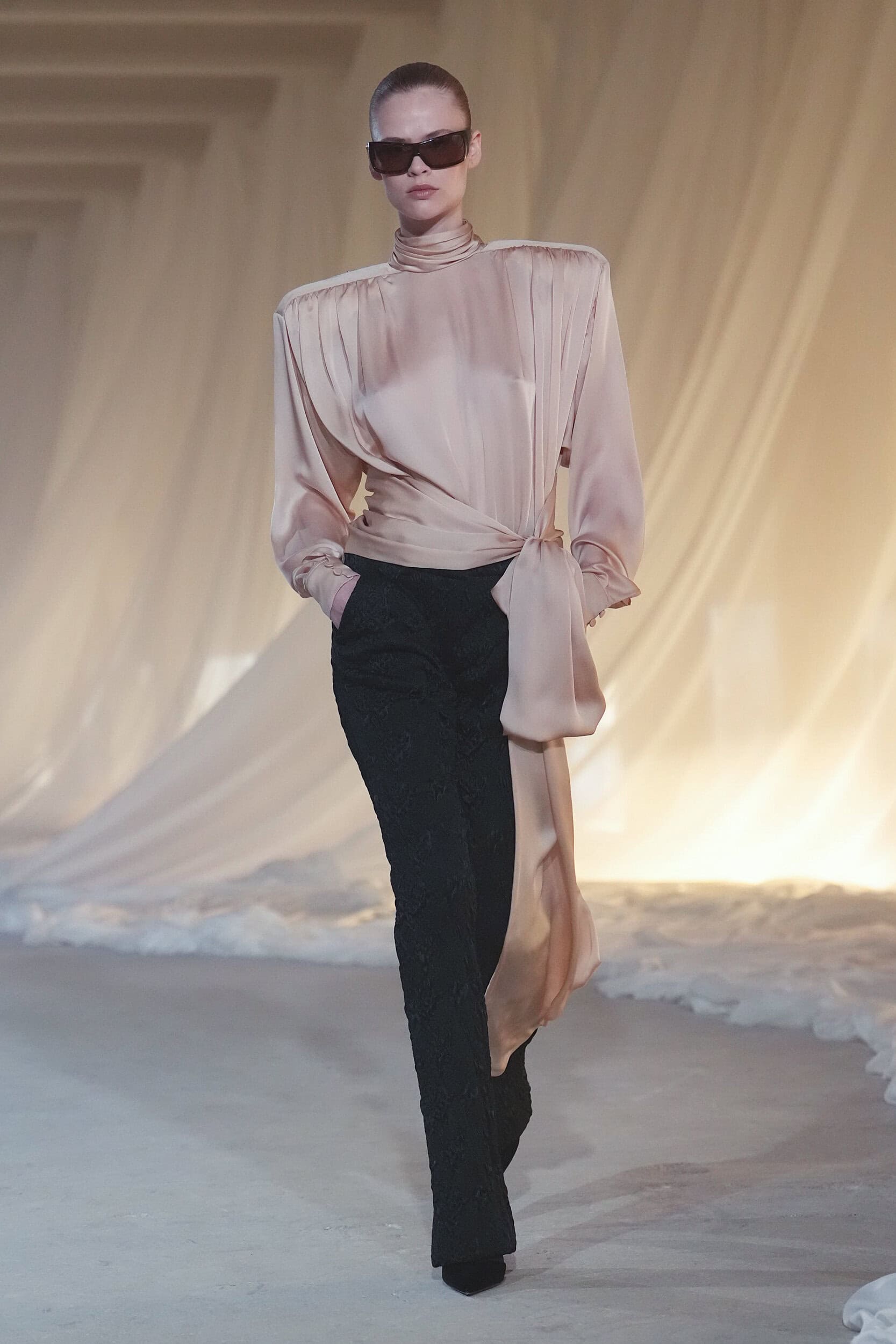 Balmain Fall 2026 Fashion Show