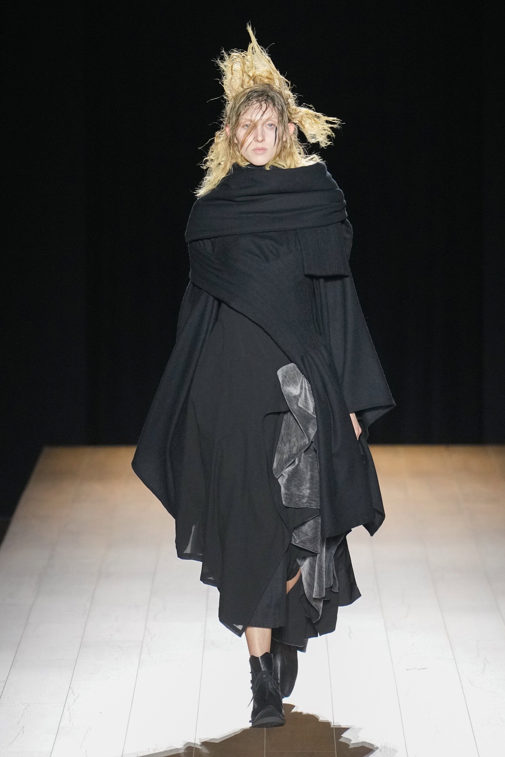 Yohji Yamamoto Fall 2026 Fashion Show
