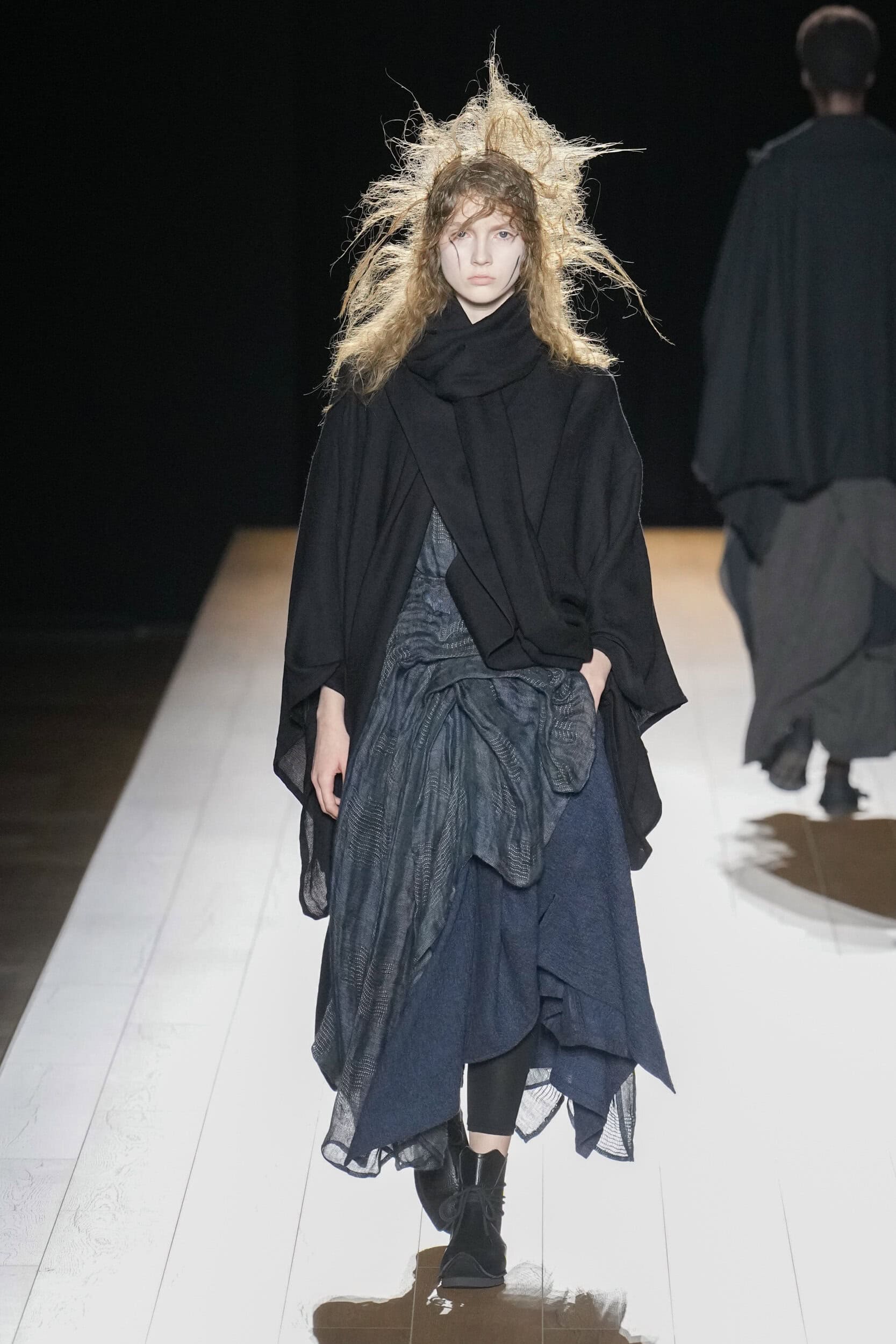 Yohji Yamamoto Fall 2026 Fashion Show