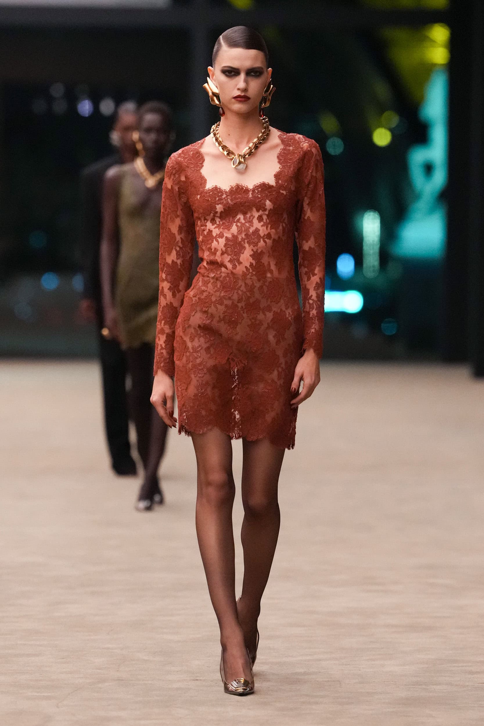 Saint Laurent Fall 2026 Fashion Show