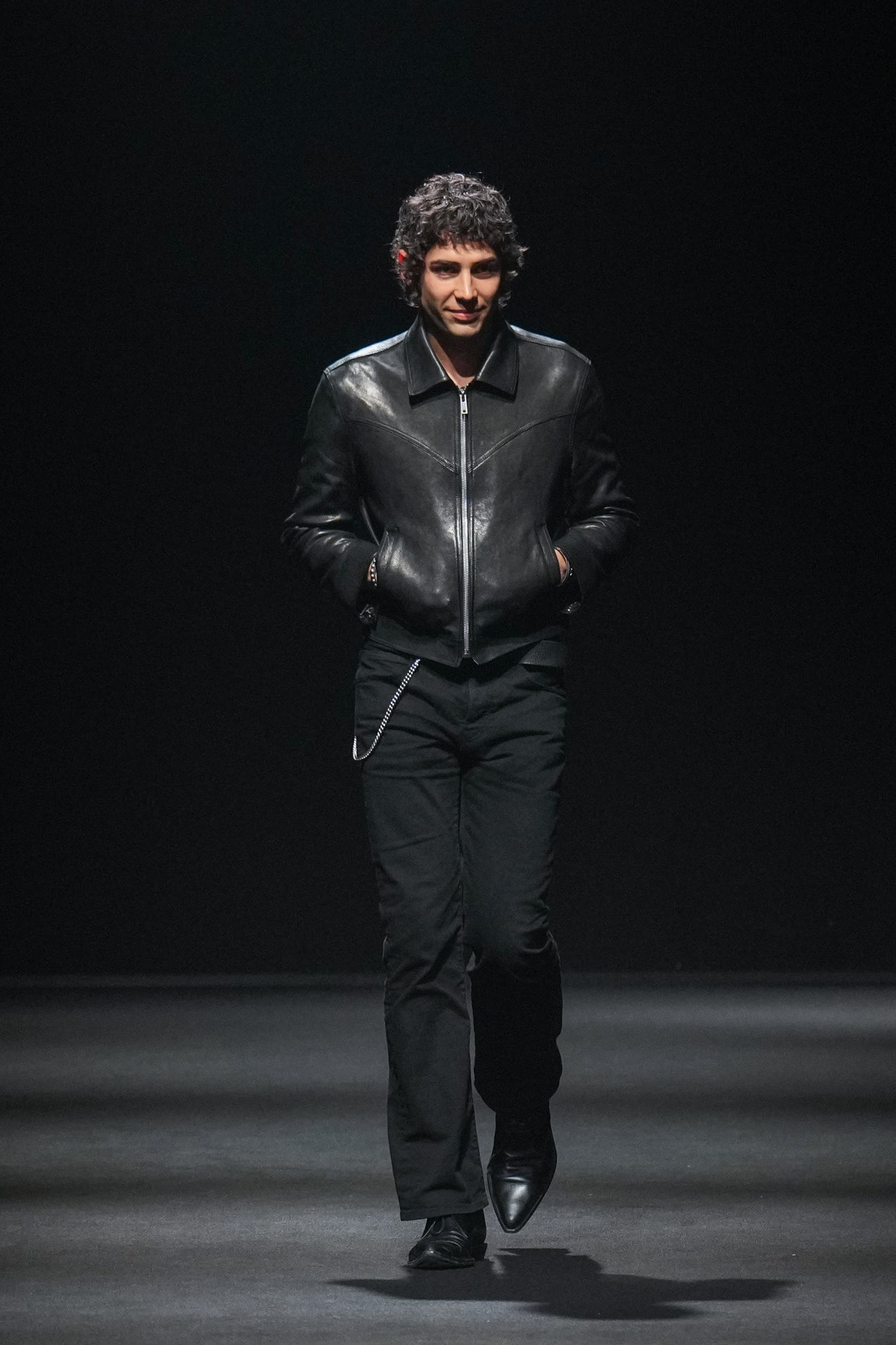 Ann Demeulemeester Fall 2026 Fashion Show