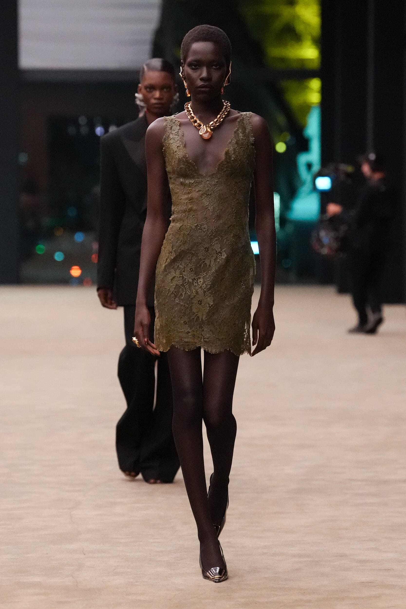 Saint Laurent Fall 2026 Fashion Show