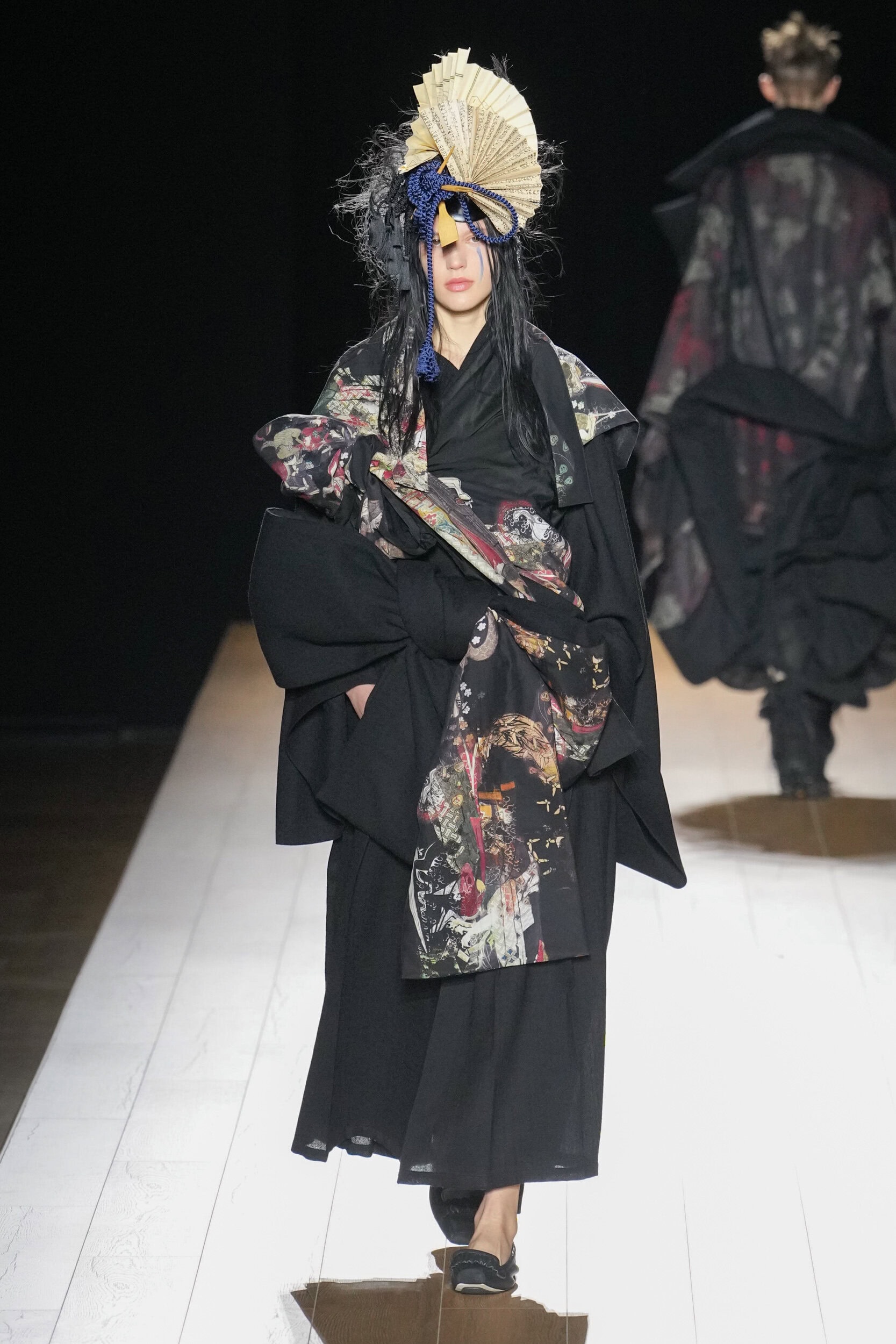 Yohji Yamamoto Fall 2026 Fashion Show