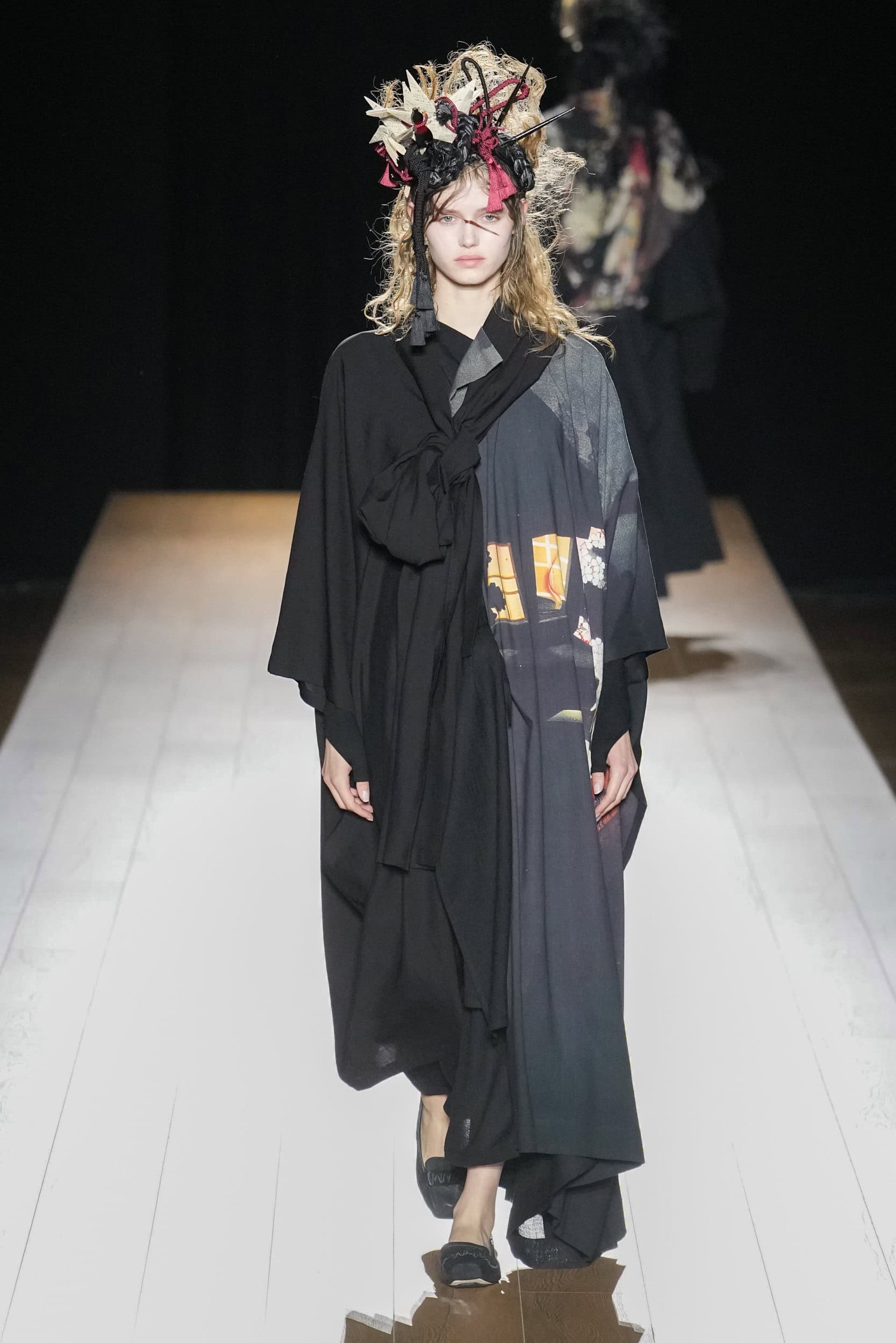 Yohji Yamamoto Fall 2026 Fashion Show