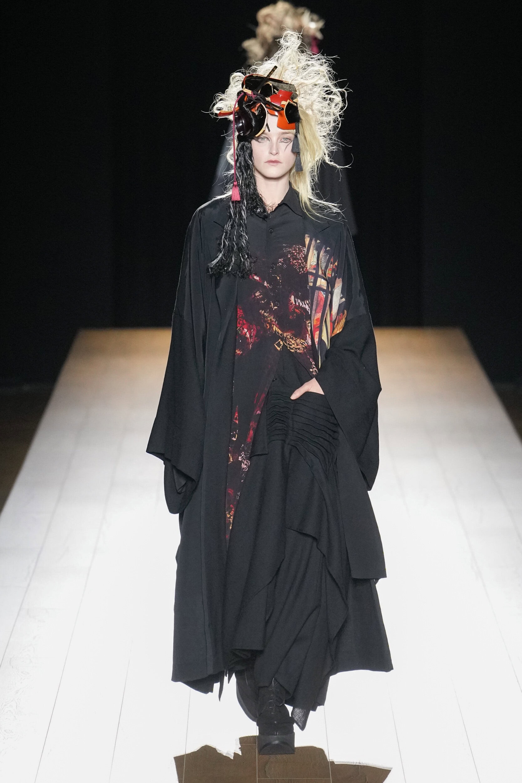 Yohji Yamamoto Fall 2026 Fashion Show
