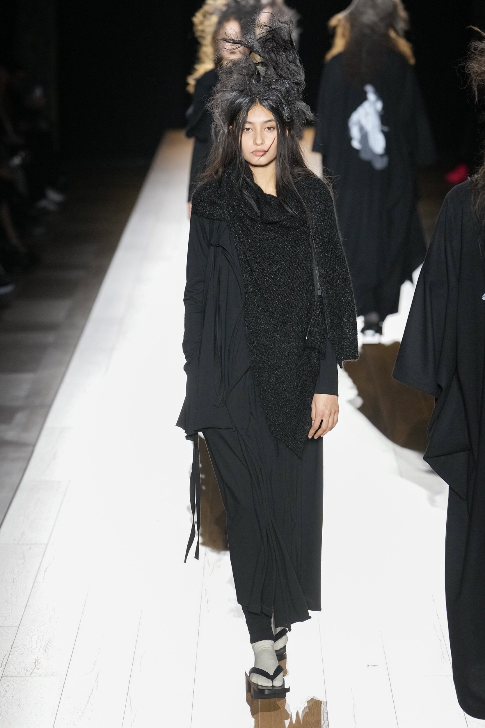 Yohji Yamamoto Fall 2026 Fashion Show