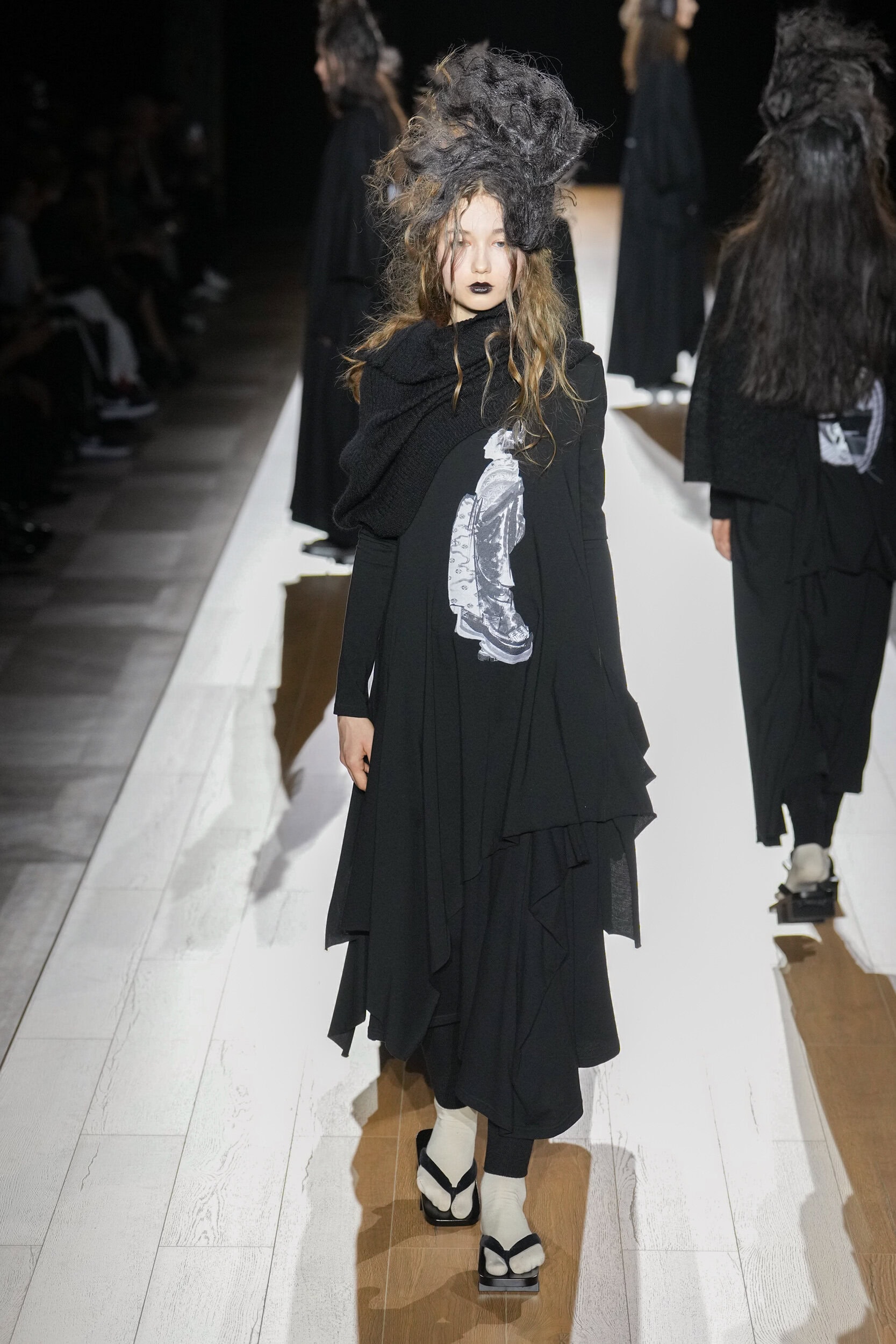 Yohji Yamamoto Fall 2026 Fashion Show