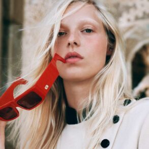 Valentino 'Eyewear' Spring 2026 Ad Campaign