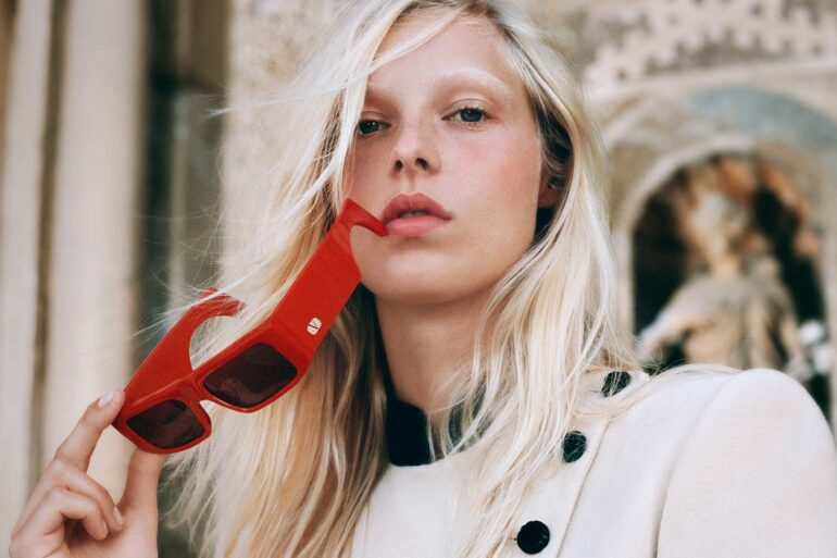 Valentino 'Eyewear' Spring 2026 Ad Campaign