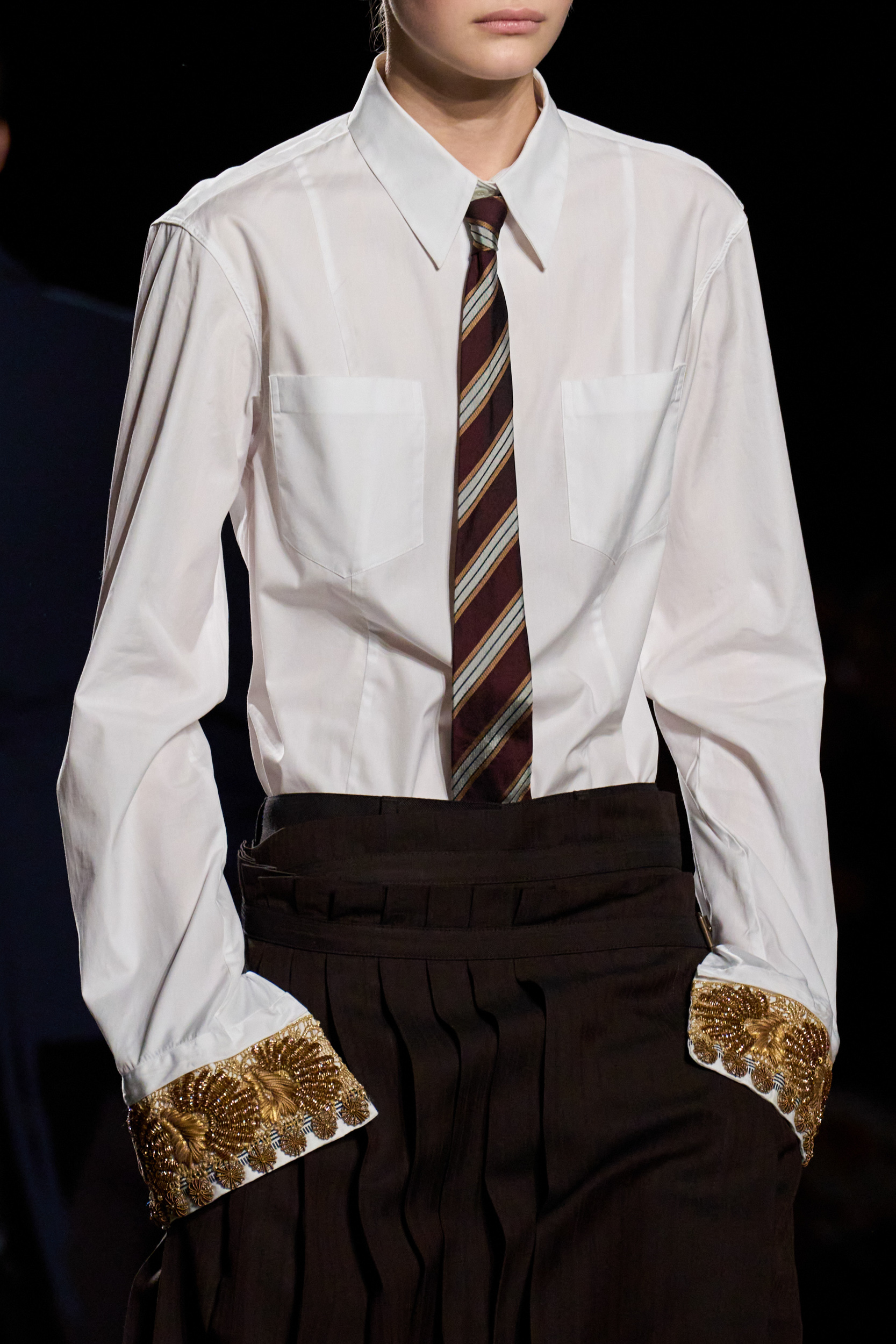 Dries Van Noten Fall 2026 Fashion Show Details