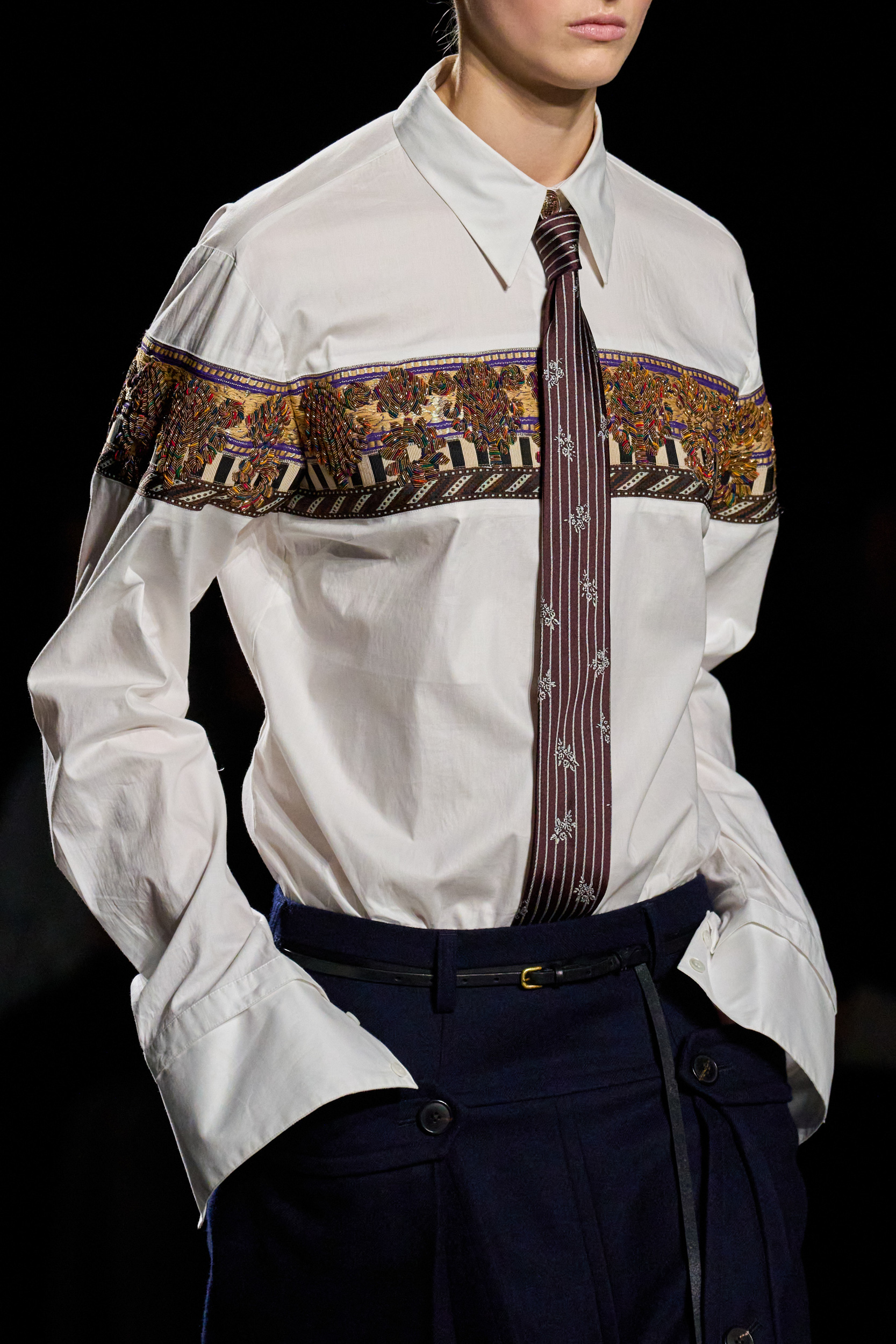 Dries Van Noten Fall 2026 Fashion Show Details