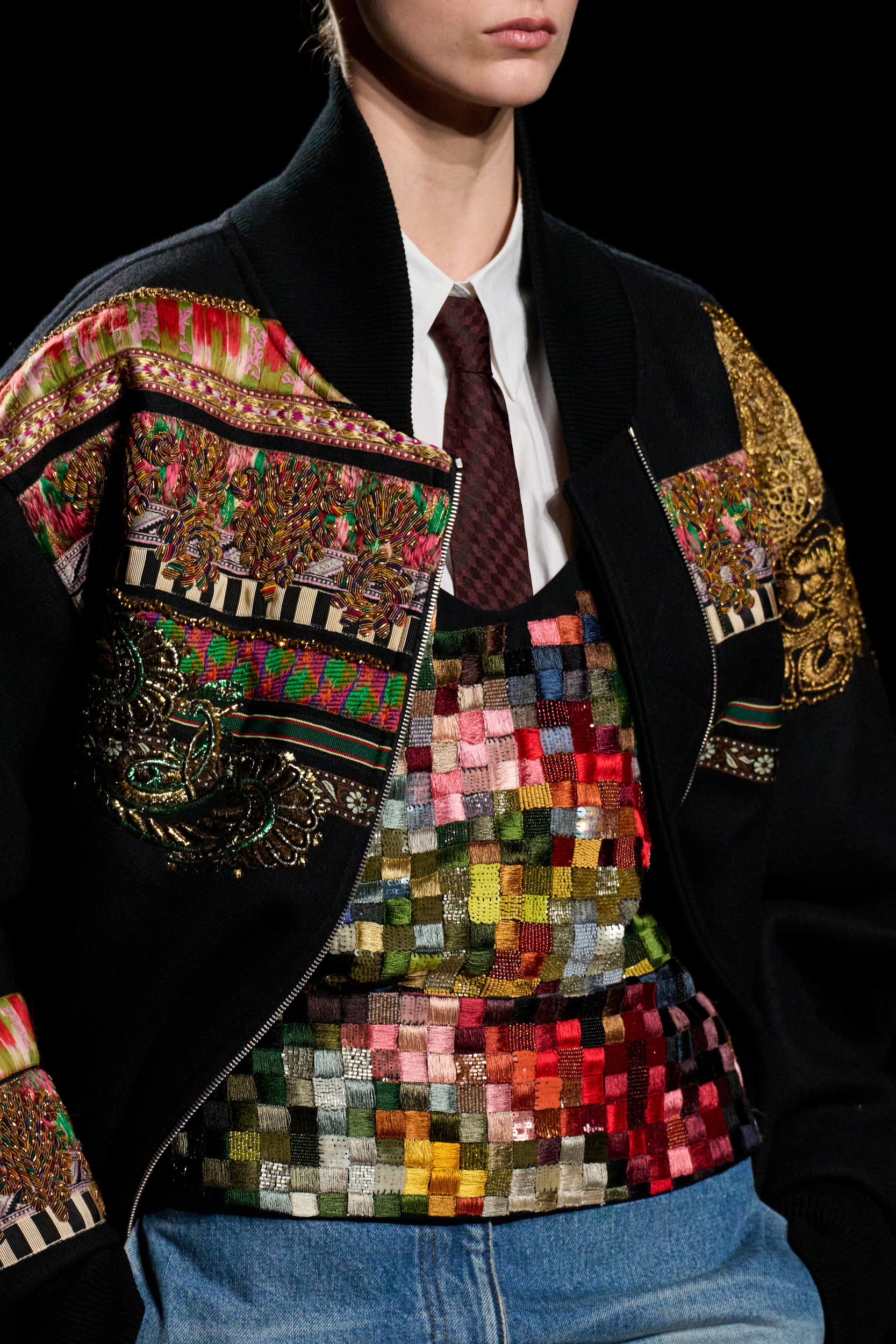 Dries Van Noten Fall 2026 Fashion Show Details