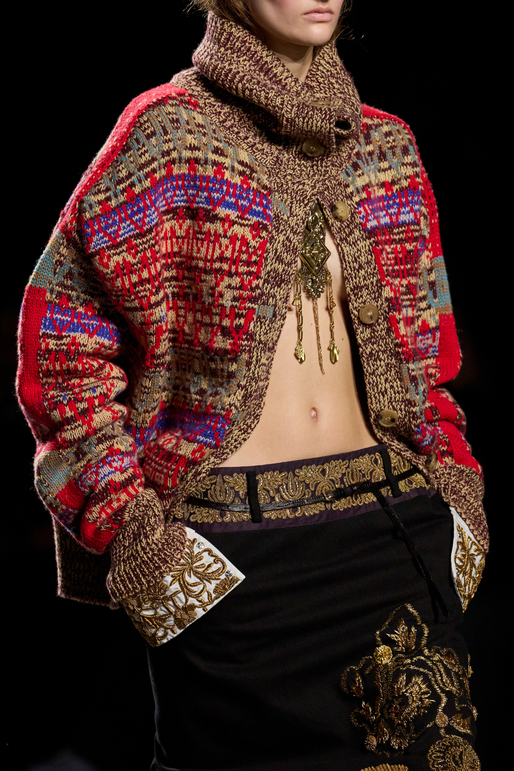 Dries Van Noten Fall 2026 Fashion Show Details