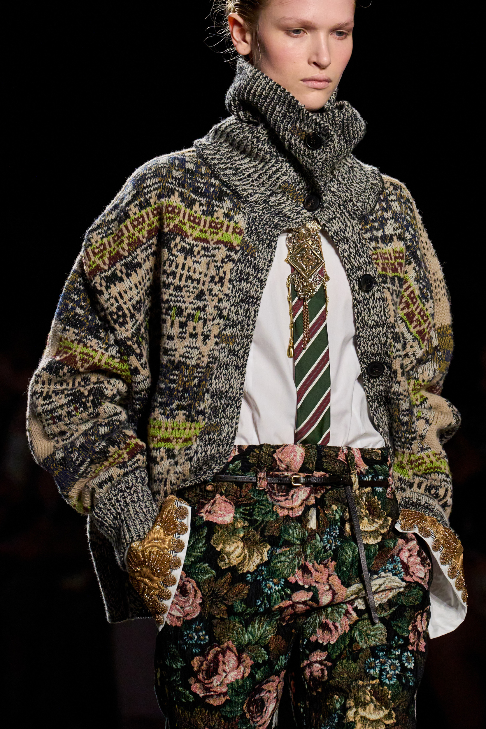 Dries Van Noten Fall 2026 Fashion Show Details