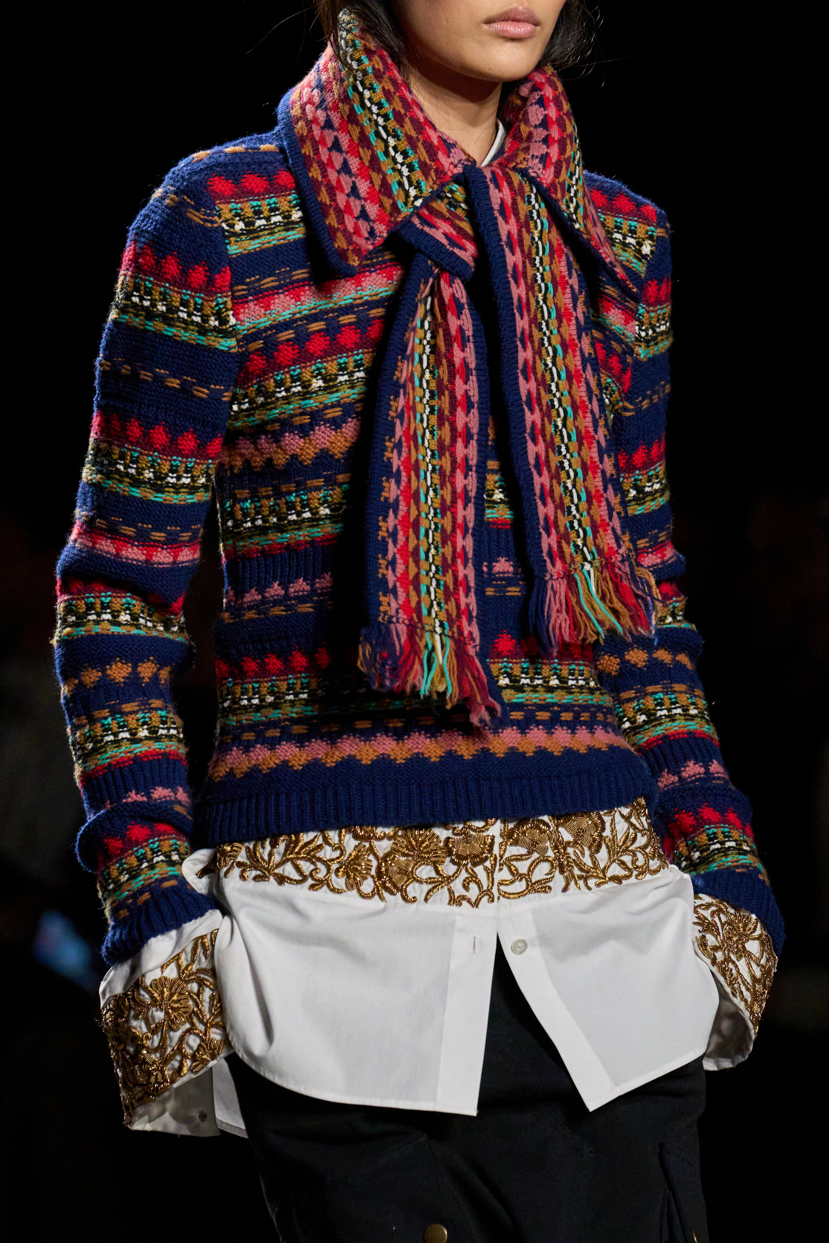 Dries Van Noten Fall 2026 Fashion Show Details