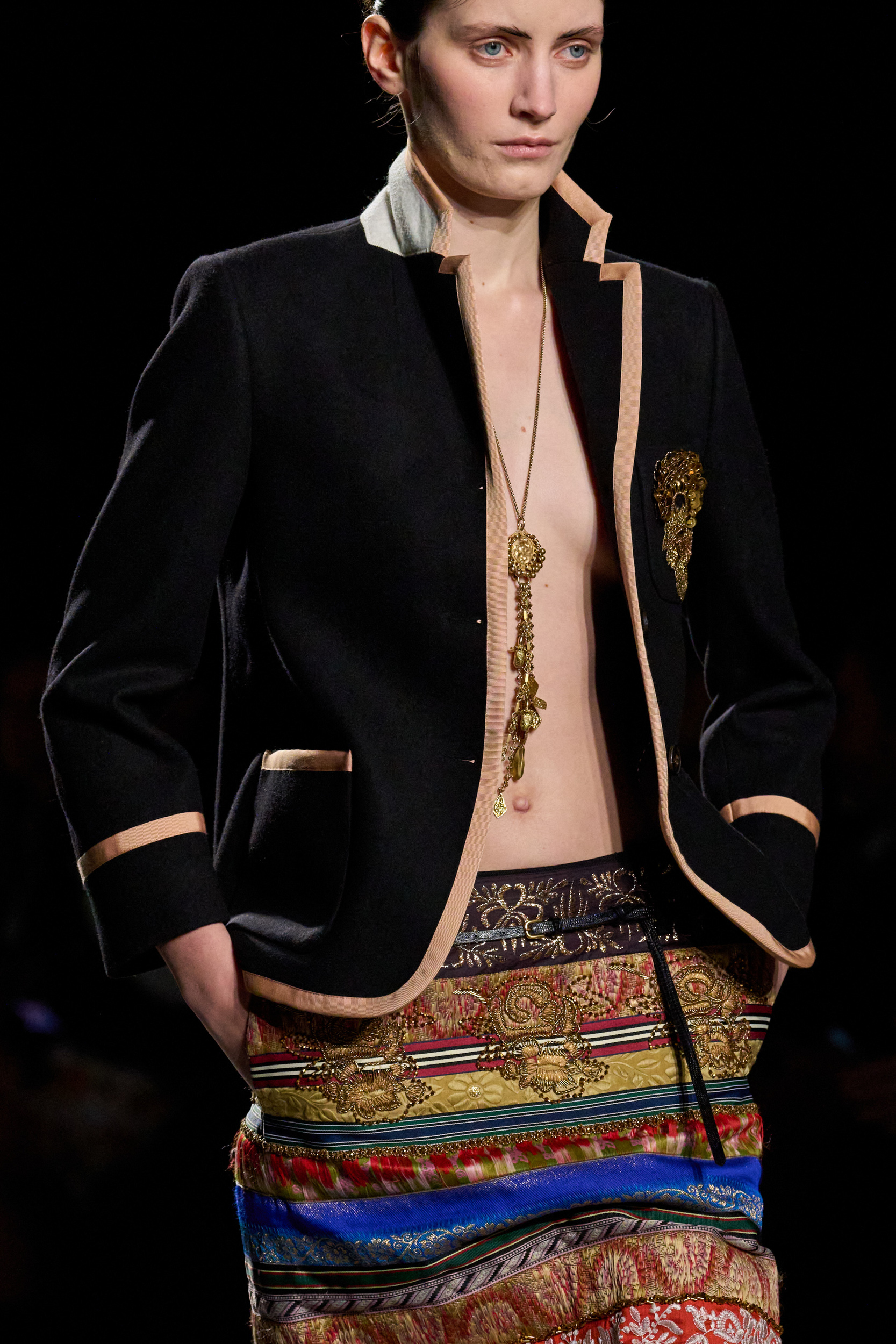 Dries Van Noten Fall 2026 Fashion Show Details