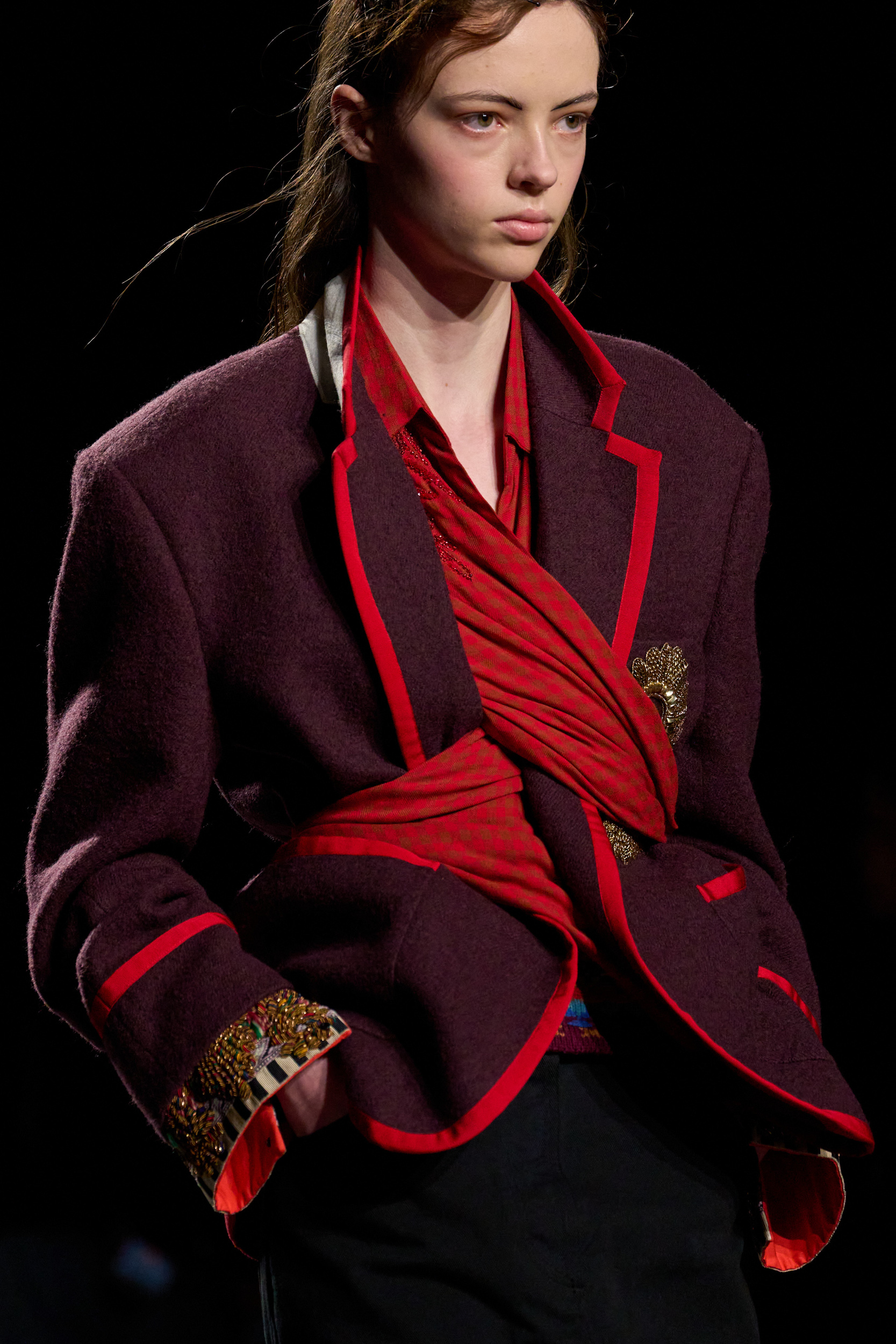 Dries Van Noten Fall 2026 Fashion Show Details