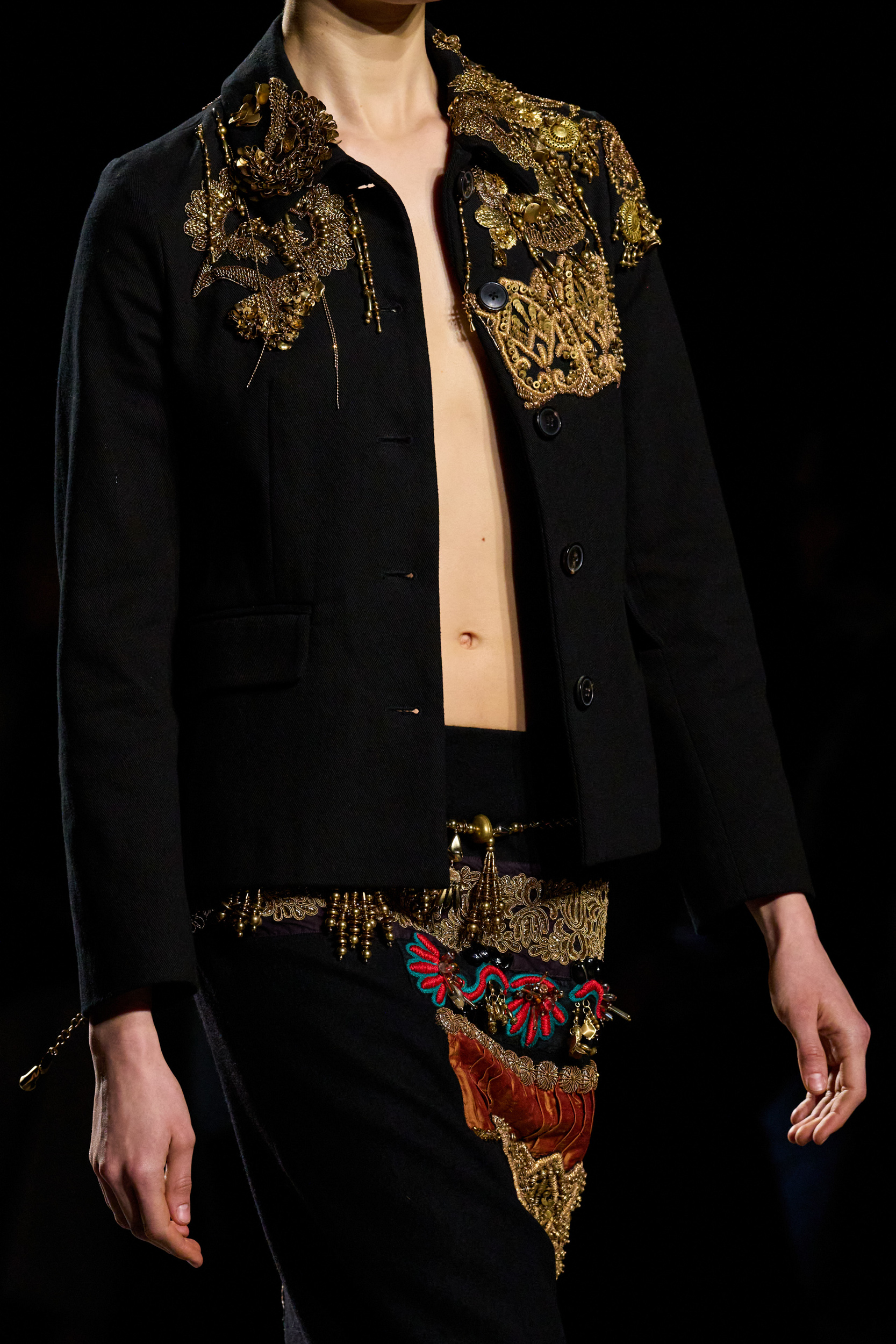 Dries Van Noten Fall 2026 Fashion Show Details