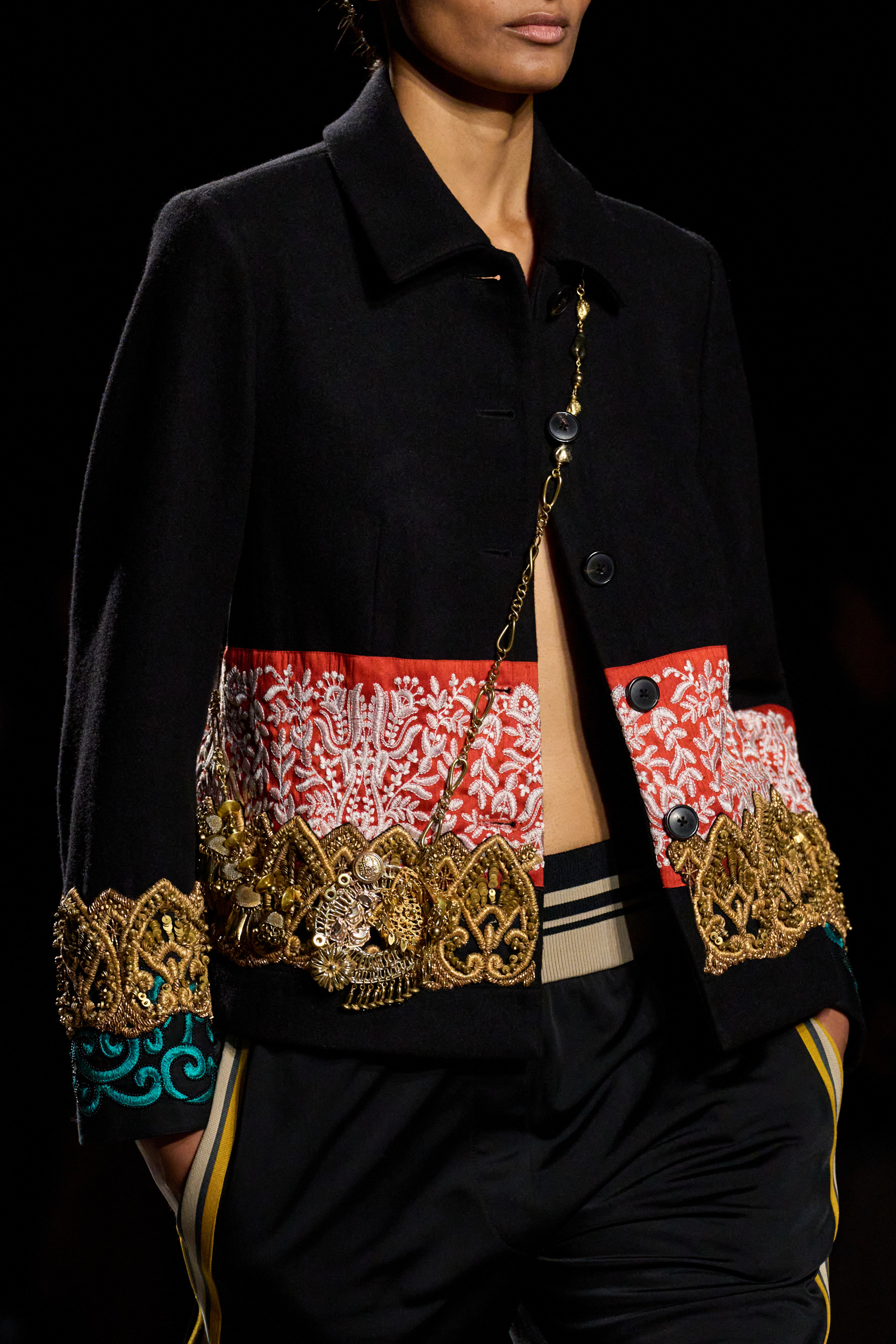 Dries Van Noten Fall 2026 Fashion Show Details