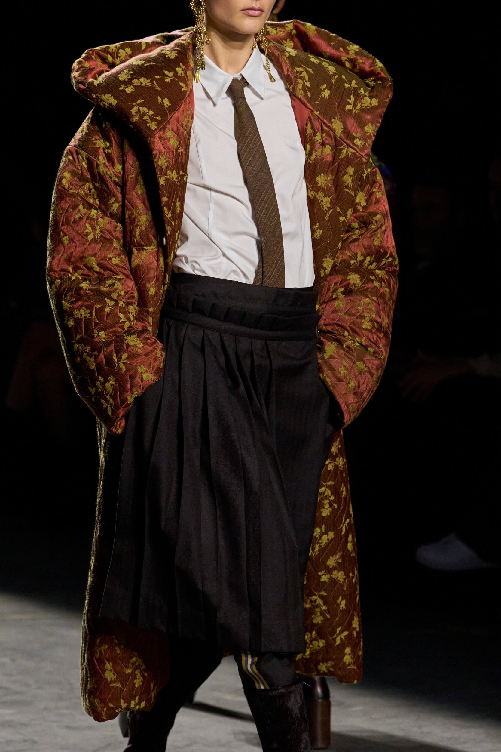 Dries Van Noten Fall 2026 Fashion Show Details