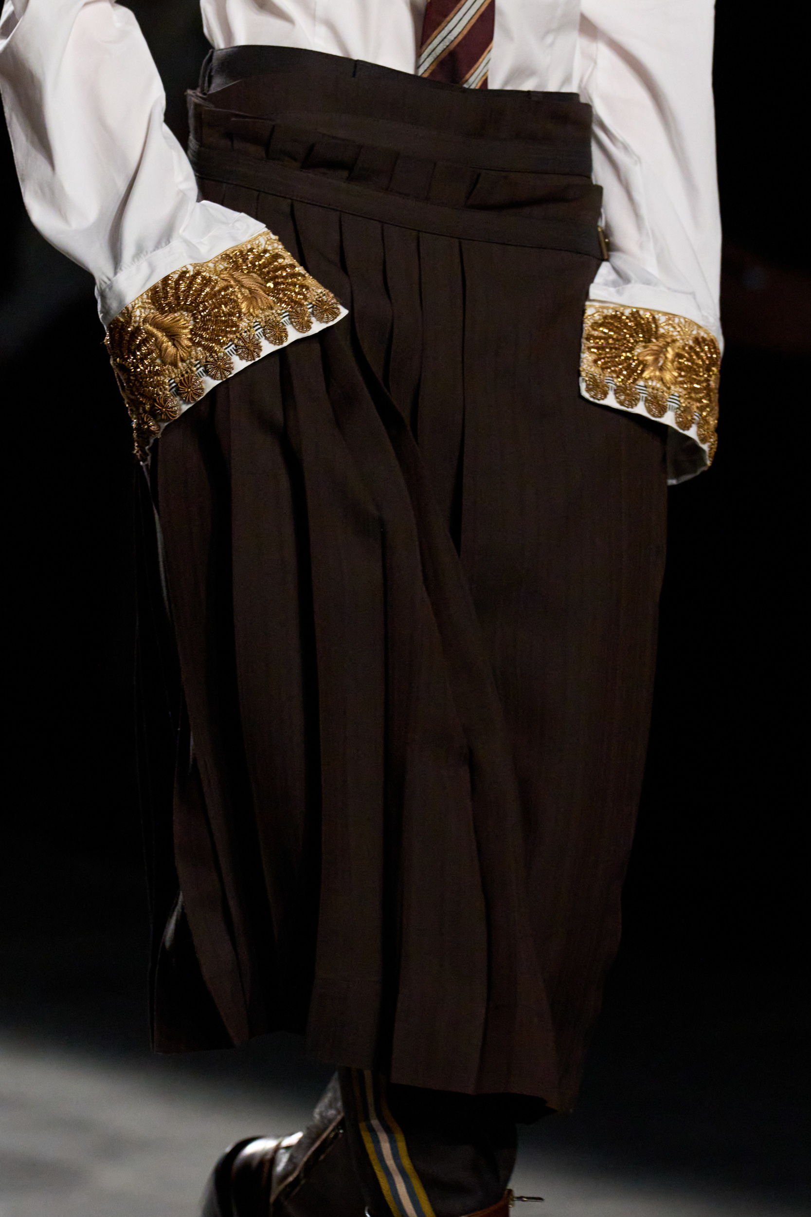 Dries Van Noten Fall 2026 Fashion Show Details