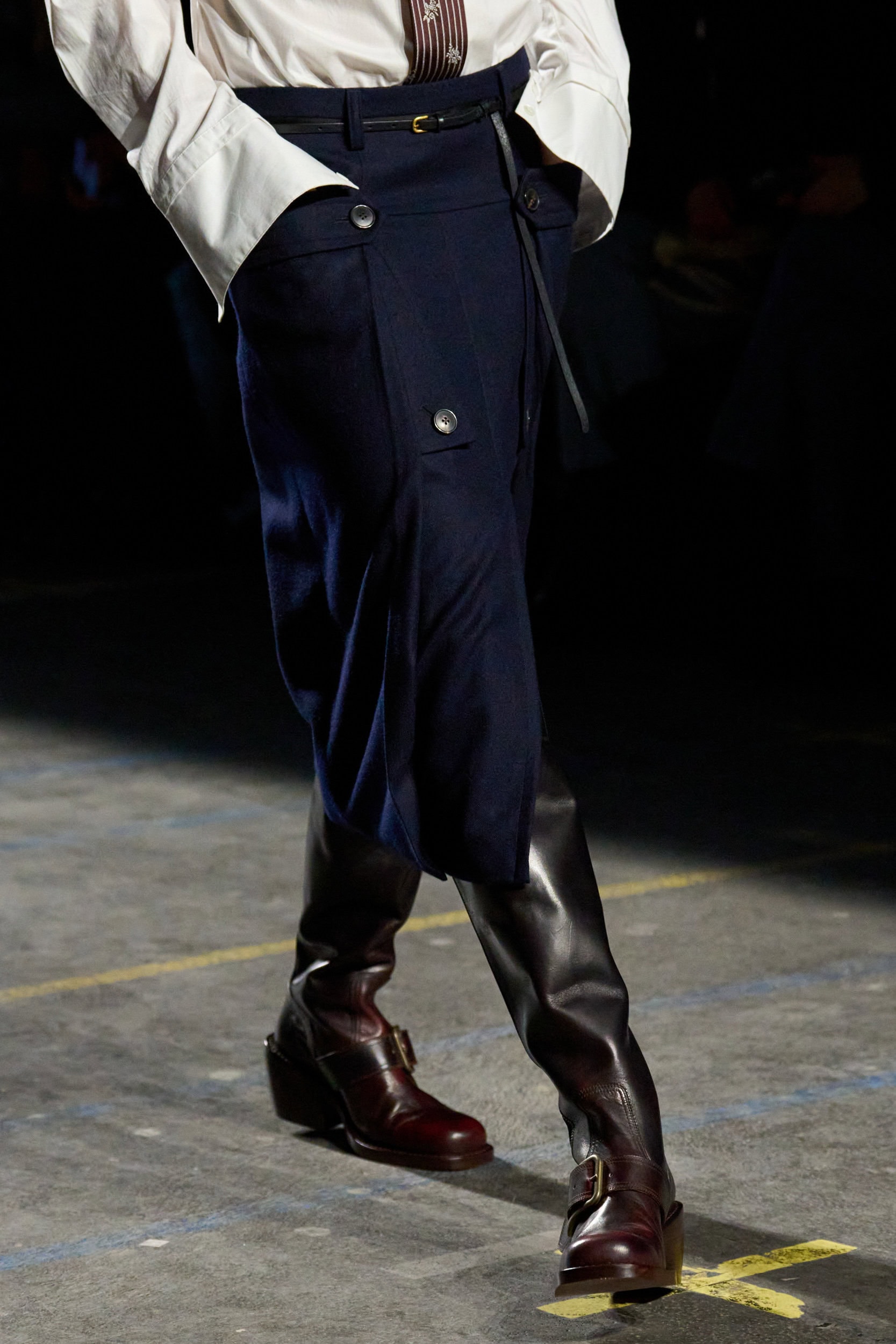 Dries Van Noten Fall 2026 Fashion Show Details