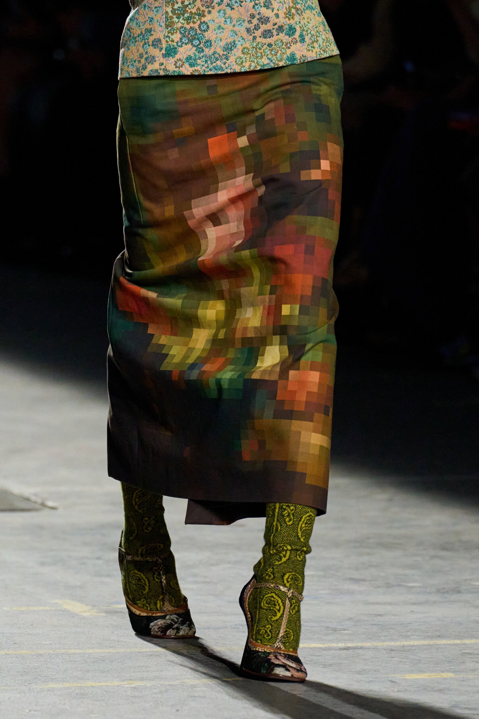 Dries Van Noten Fall 2026 Fashion Show Details