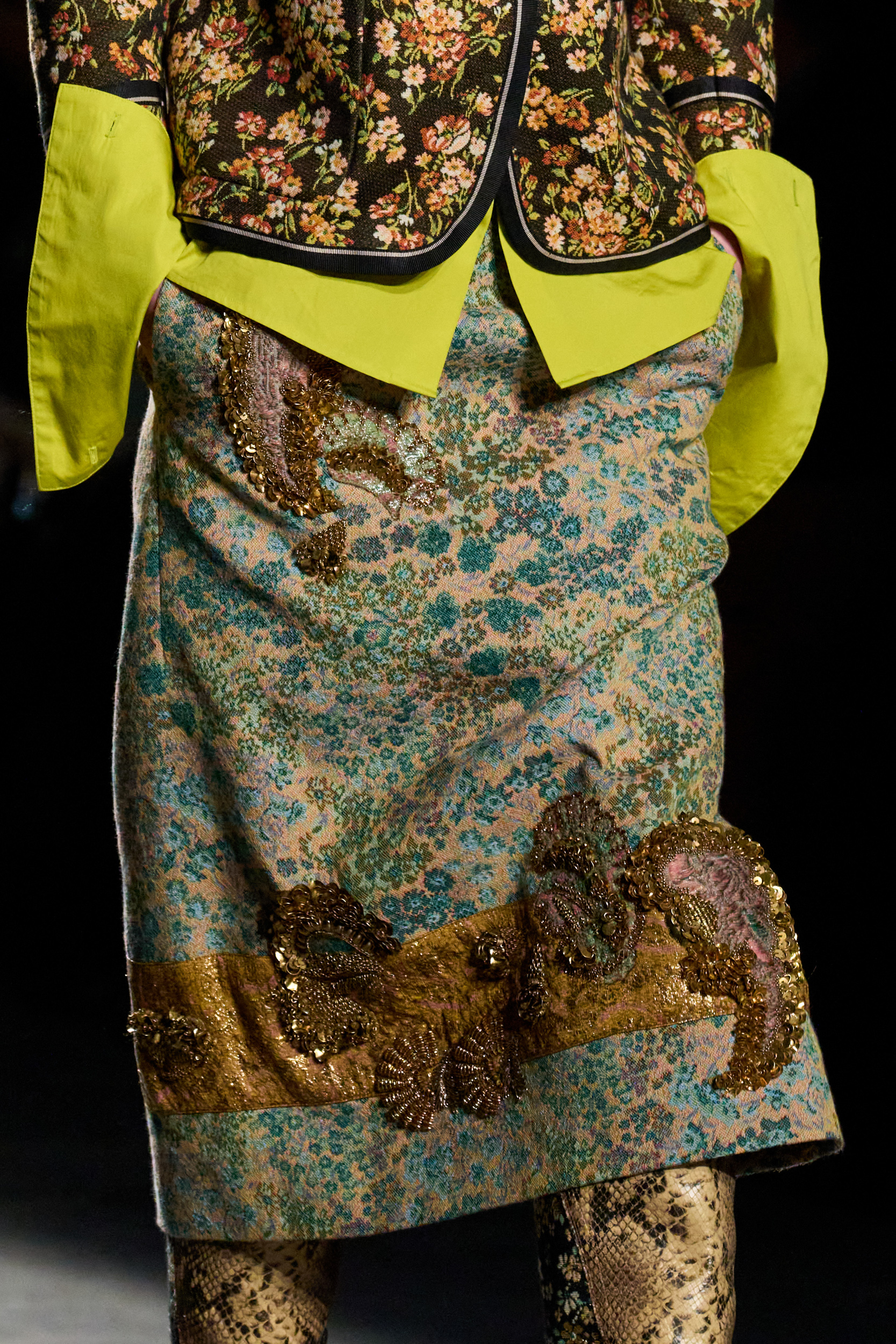 Dries Van Noten Fall 2026 Fashion Show Details