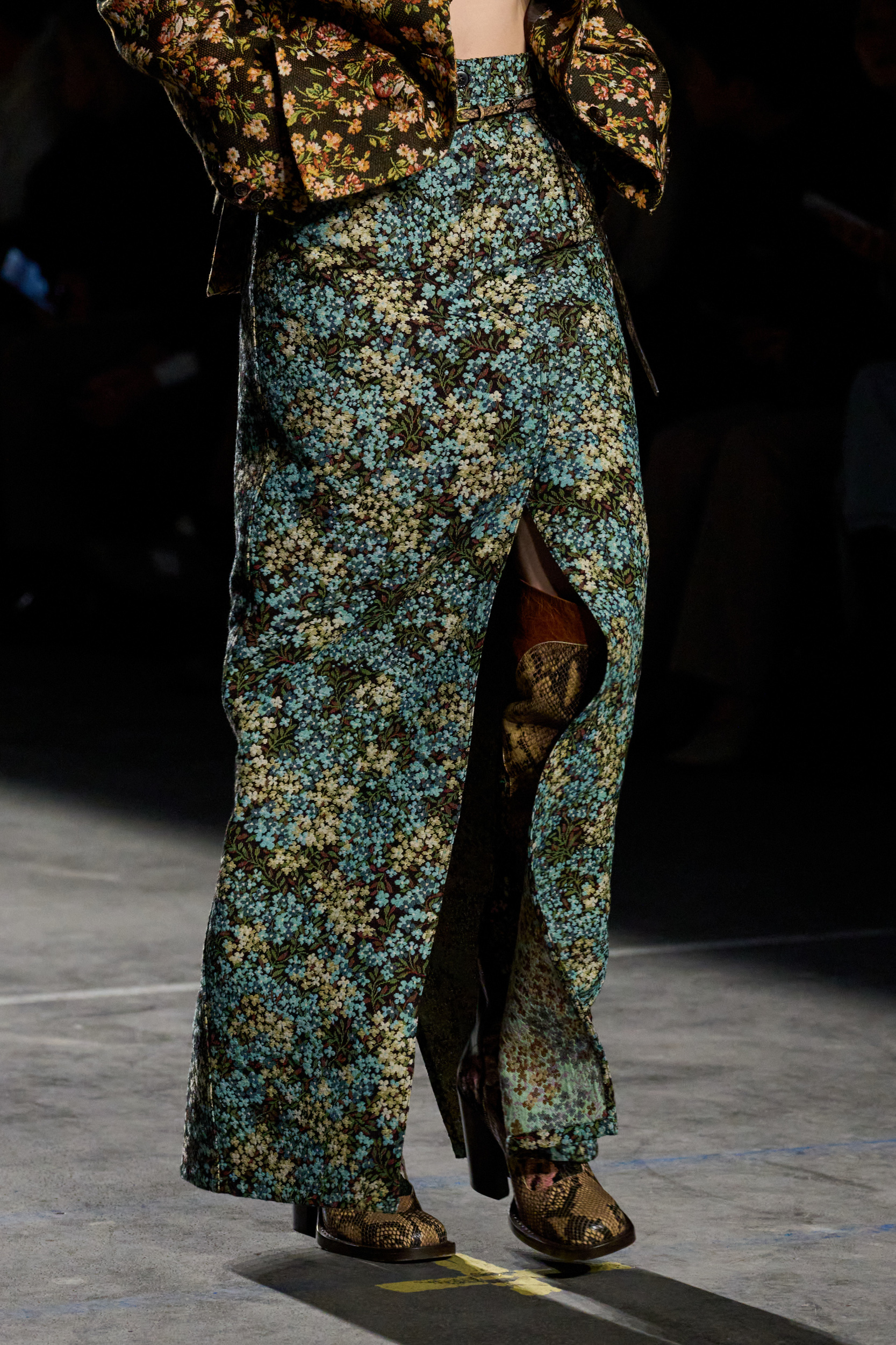 Dries Van Noten Fall 2026 Fashion Show Details