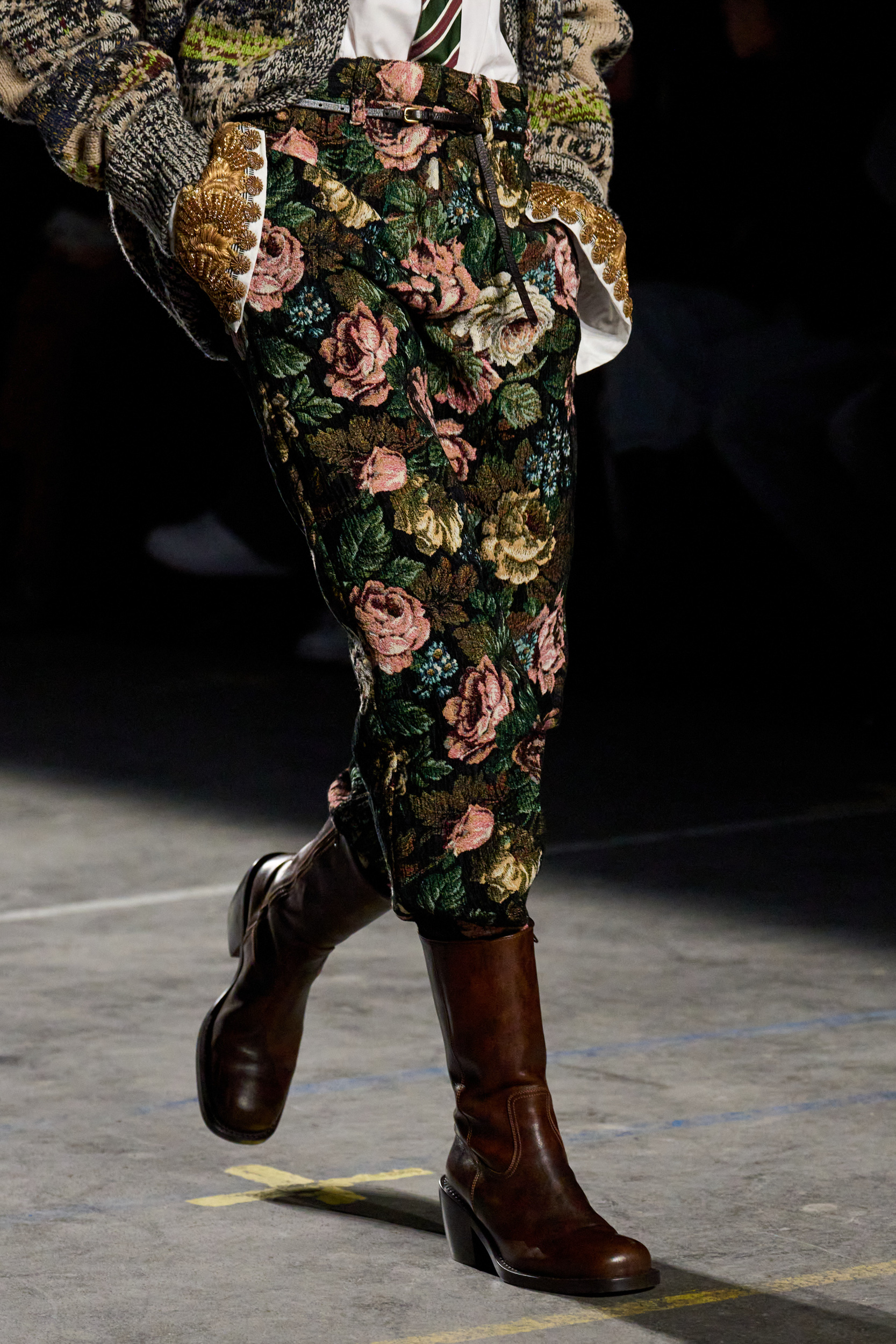 Dries Van Noten Fall 2026 Fashion Show Details