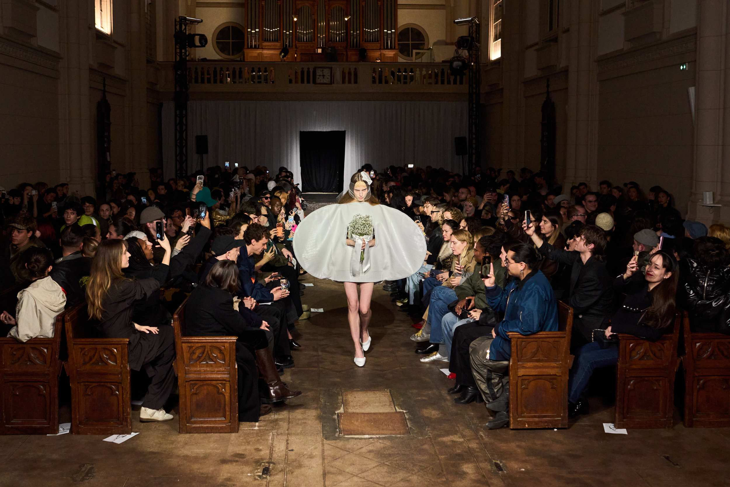 Vaquera Fall 2026 Fashion Show Atmosphere