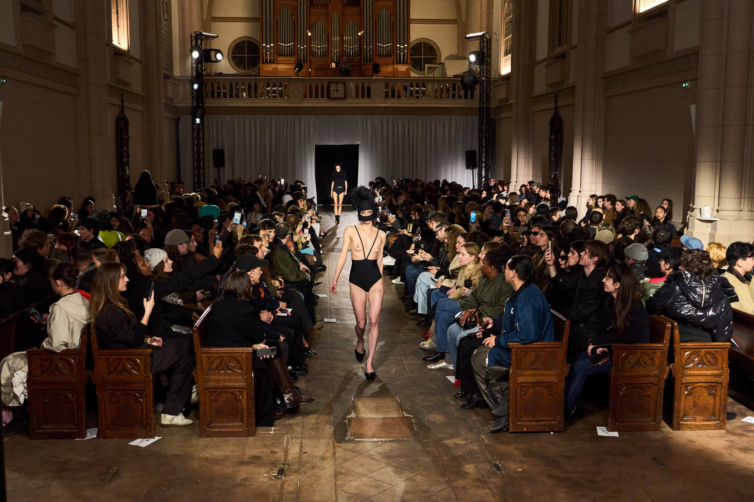 Vaquera Fall 2026 Fashion Show Atmosphere