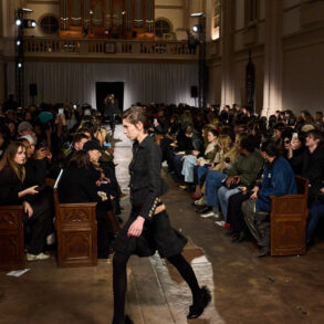 Vaquera Fall 2026 Fashion Show Atmosphere