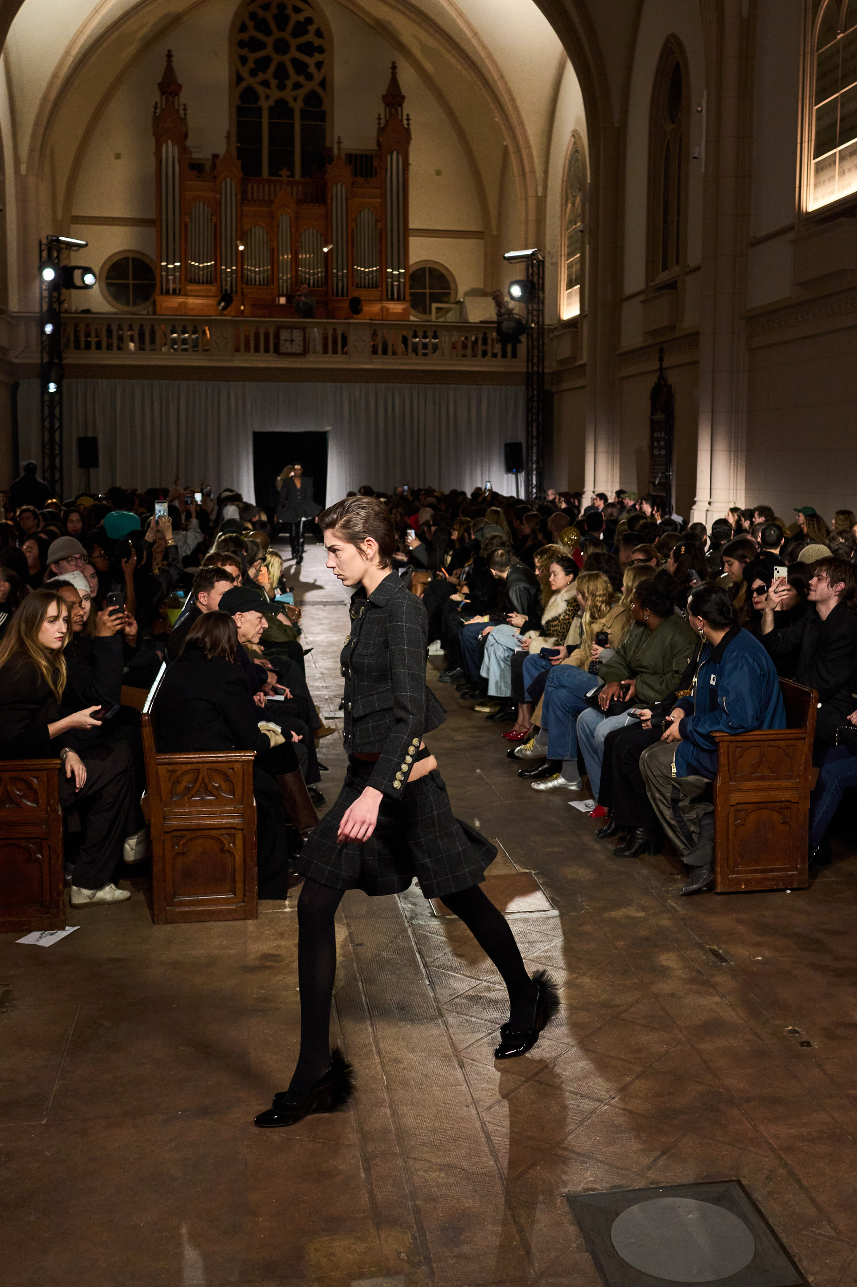 Vaquera Fall 2026 Fashion Show Atmosphere